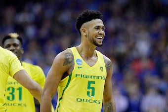 Oregon didn't have Chris Boucher, but at least it had Tyler Dorsey.