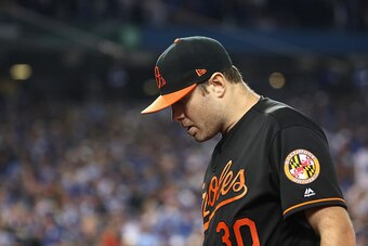 Baltimore Orioles right-hander Chris Tillman.