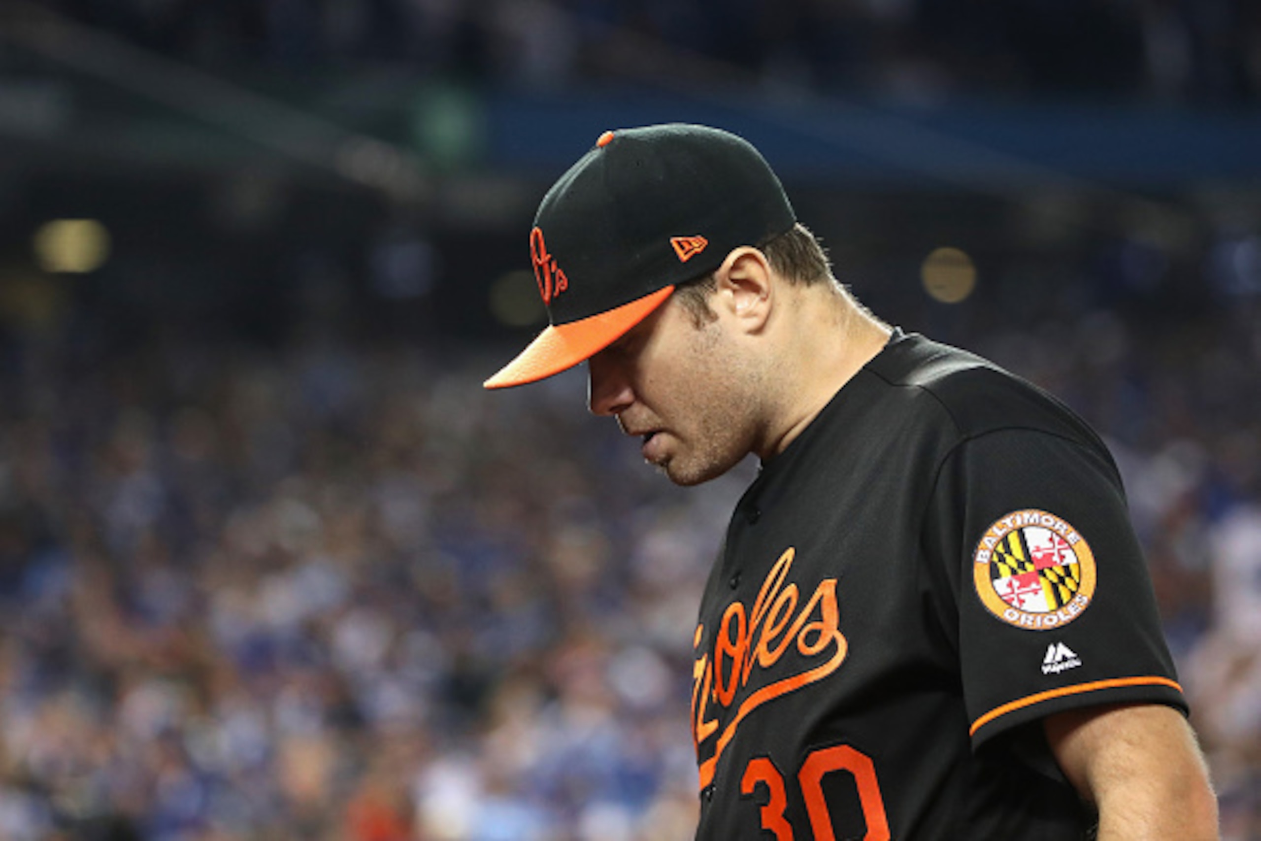 Baltimore Orioles right-hander Chris Tillman.