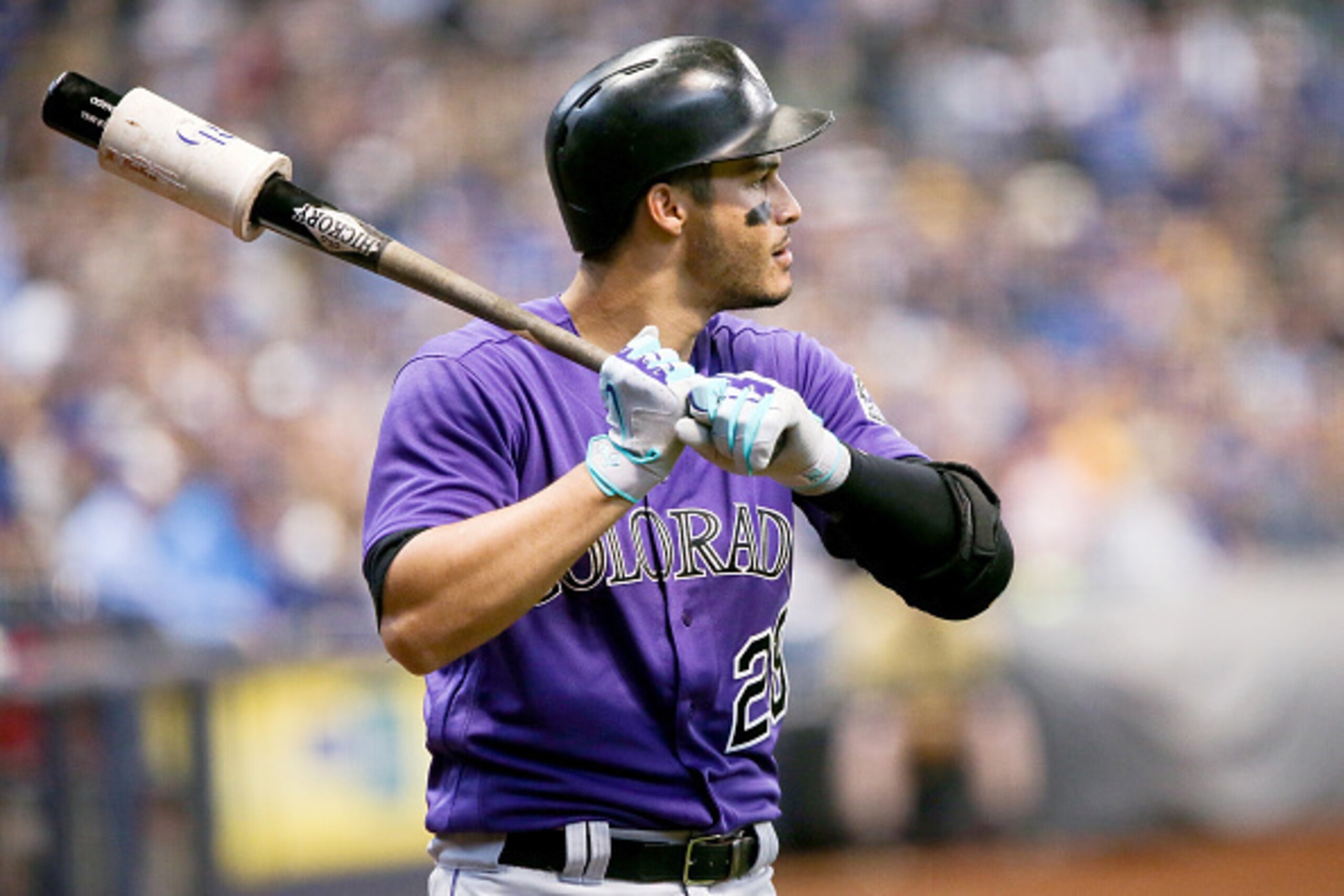 Colorado Rockies third baseman Nolan Arenado.