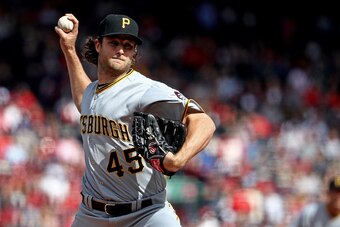 Pittsburgh Pirates right-hander Gerrit Cole.
