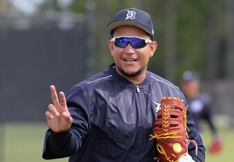 Detroit Tigers first baseman Miguel Cabrera.