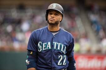Seattle Mariners second baseman Robinson Cano.