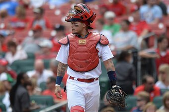 St. Louis Cardinals catcher Yadier Molina.