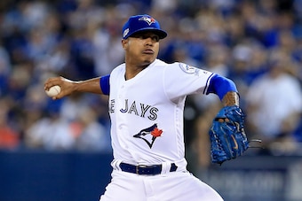 Toronto Blue Jays right-hander Marcus Stroman.