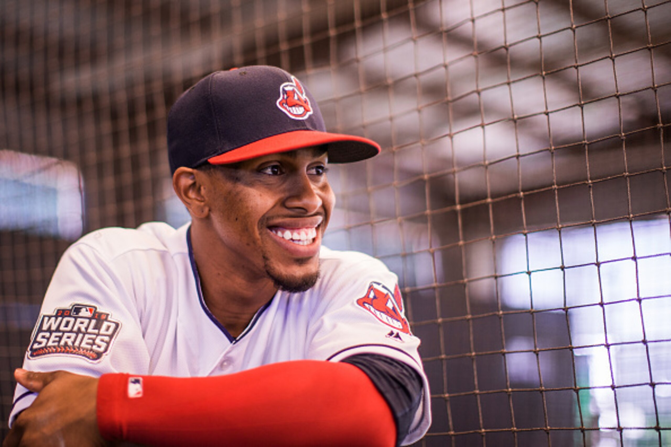 Cleveland Indians shortstop Francisco Lindor.