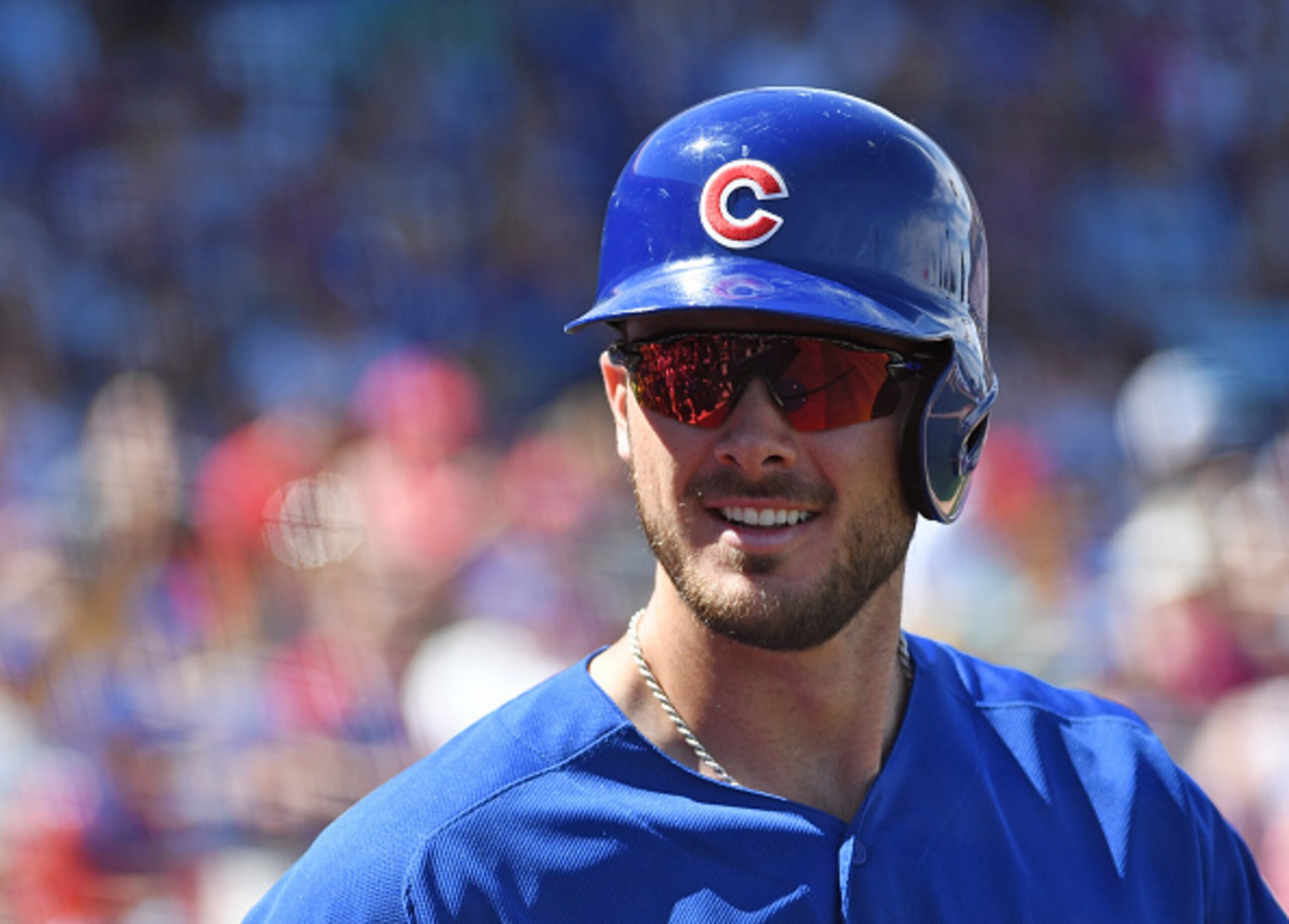 Chicago Cubs third baseman Kris Bryant.