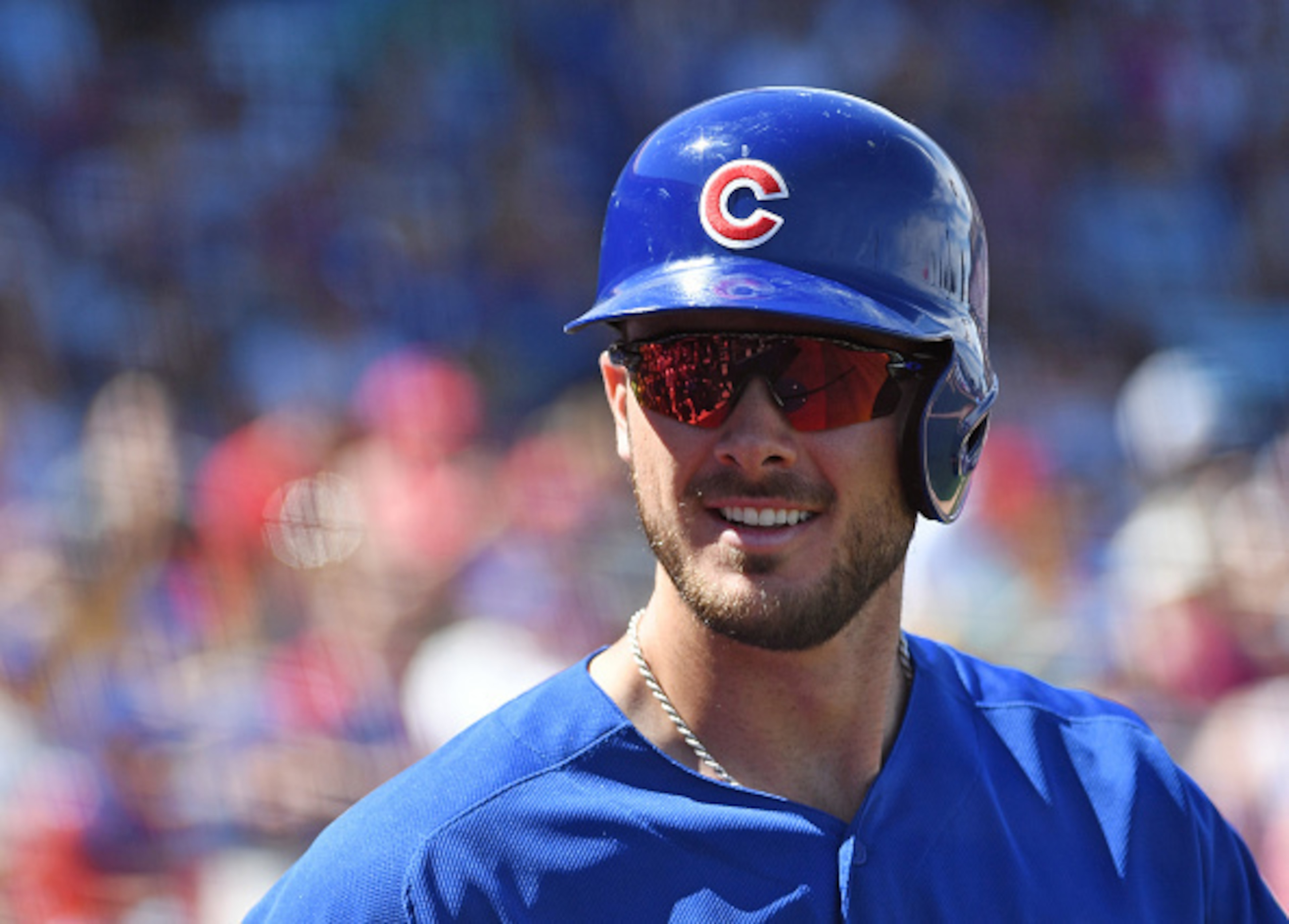 Chicago Cubs third baseman Kris Bryant.