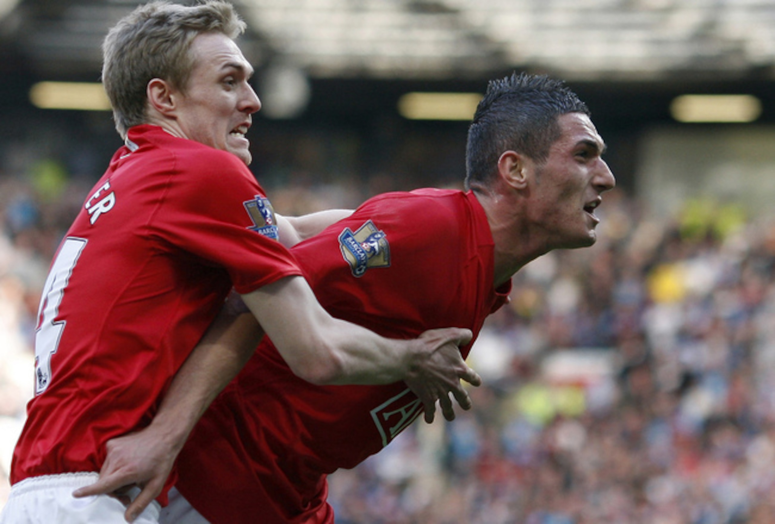 Macheda helped United win a title but did not do much more...