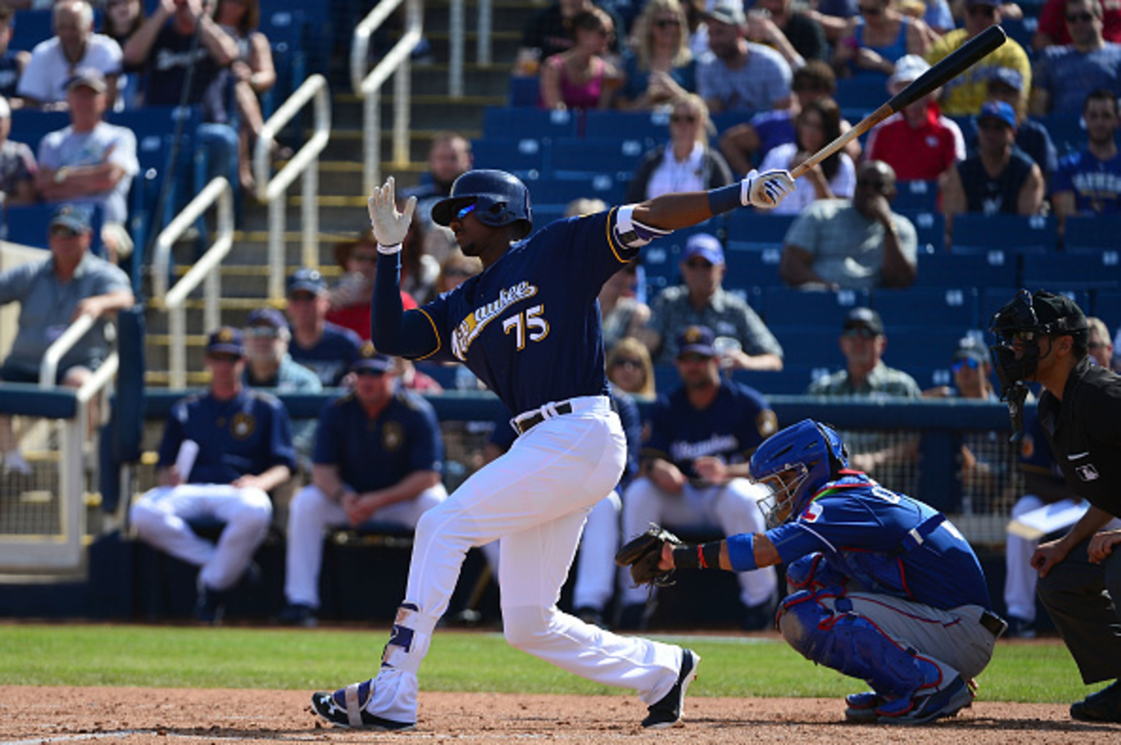 Lewis Brinson Lewis Brinson