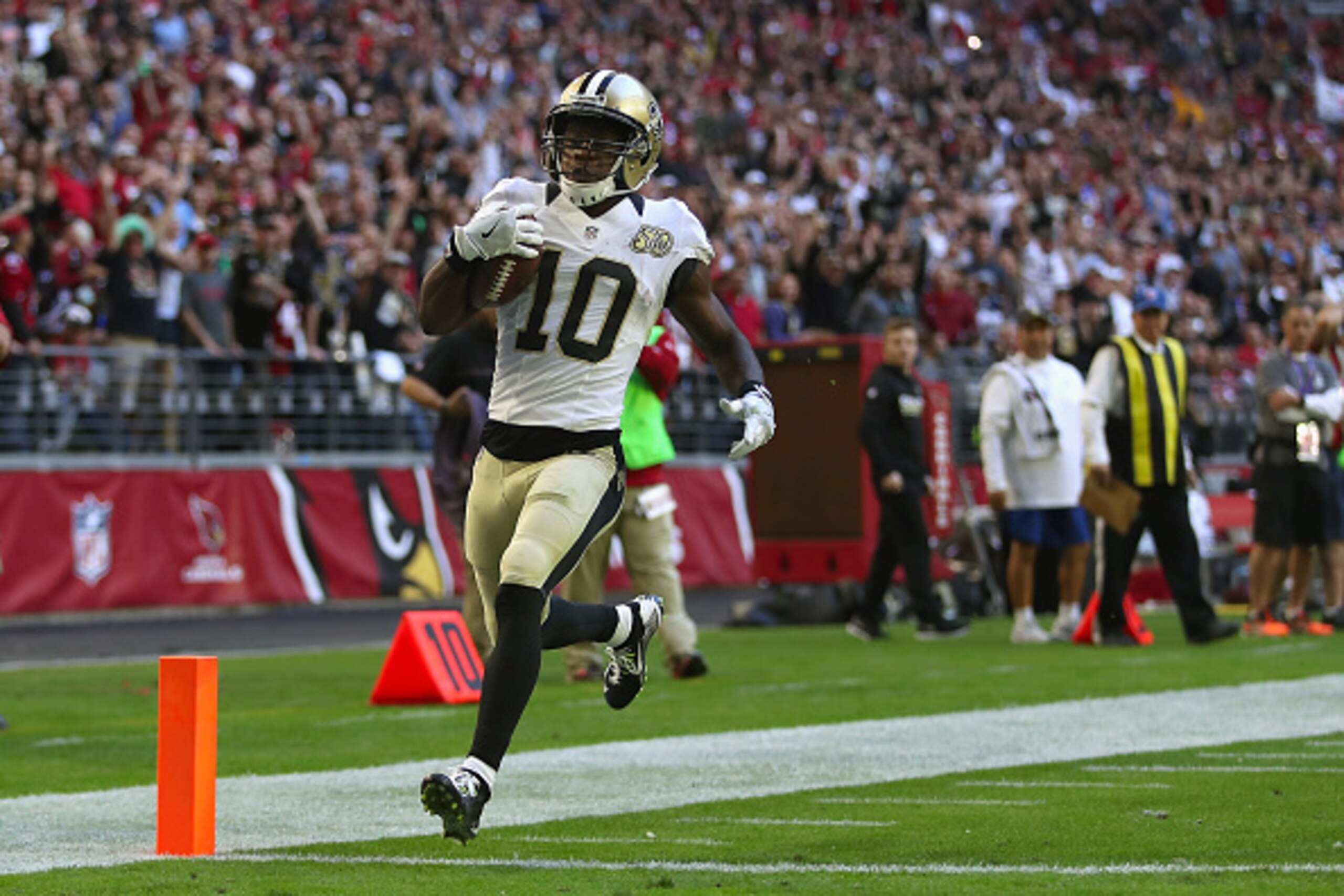 Just how dangerous might Brandin Cooks be in New England's offense? Just how dangerous might Brandin Cooks be in New England's offense?