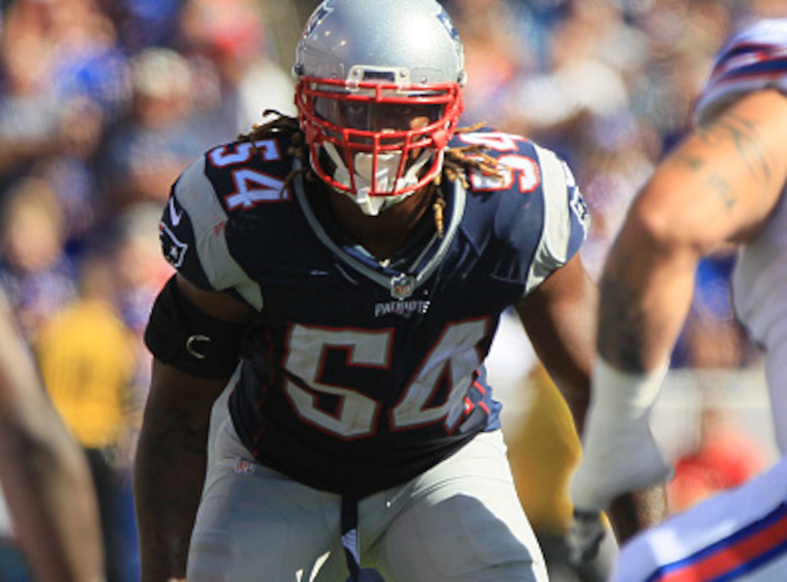 The presence of Dont'a Hightower helps make linebacker a strength for the Patriots. The presence of Dont'a Hightower helps make linebacker a strength for the Patriots.
