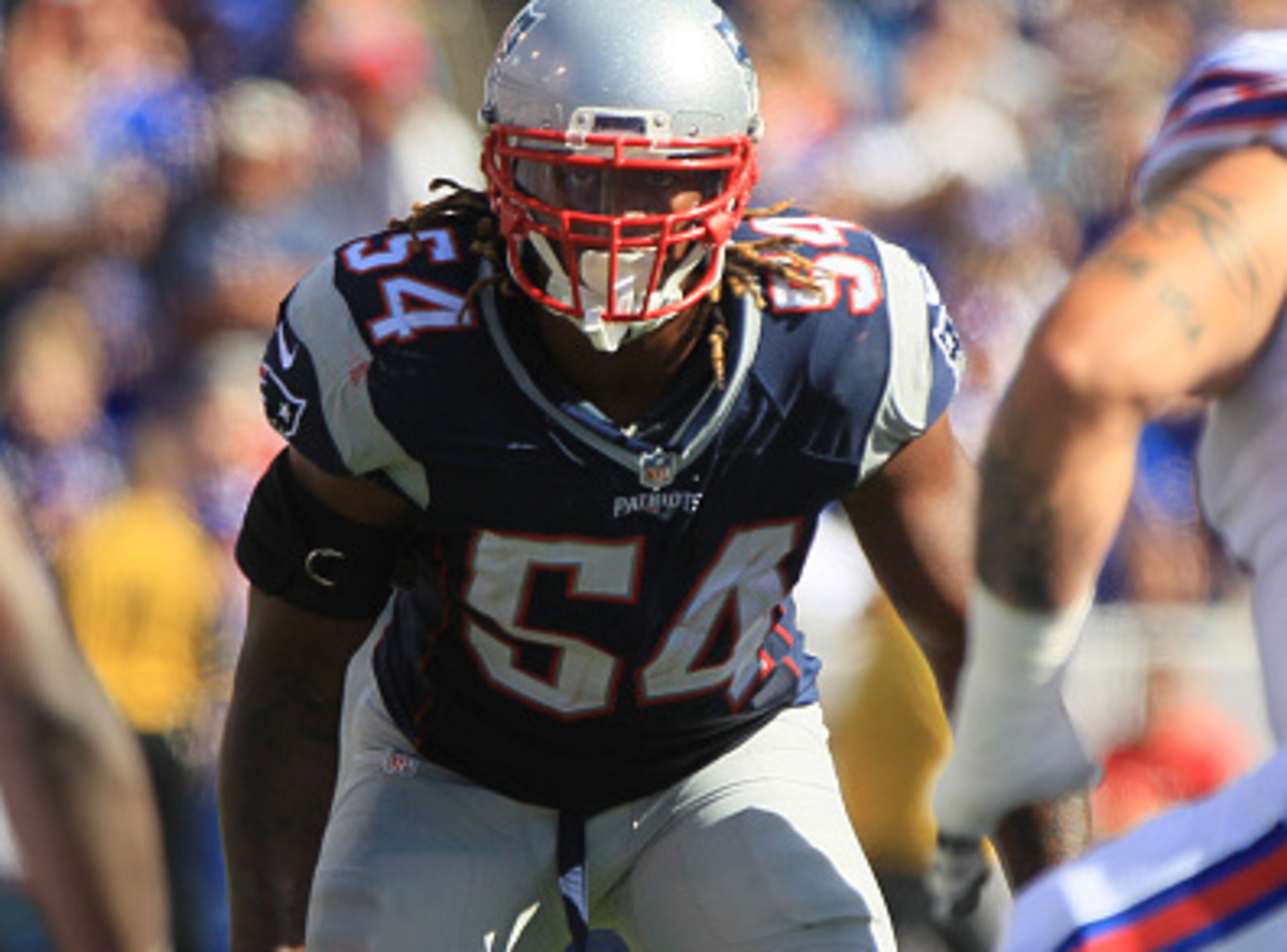 The presence of Dont'a Hightower helps make linebacker a strength for the Patriots.