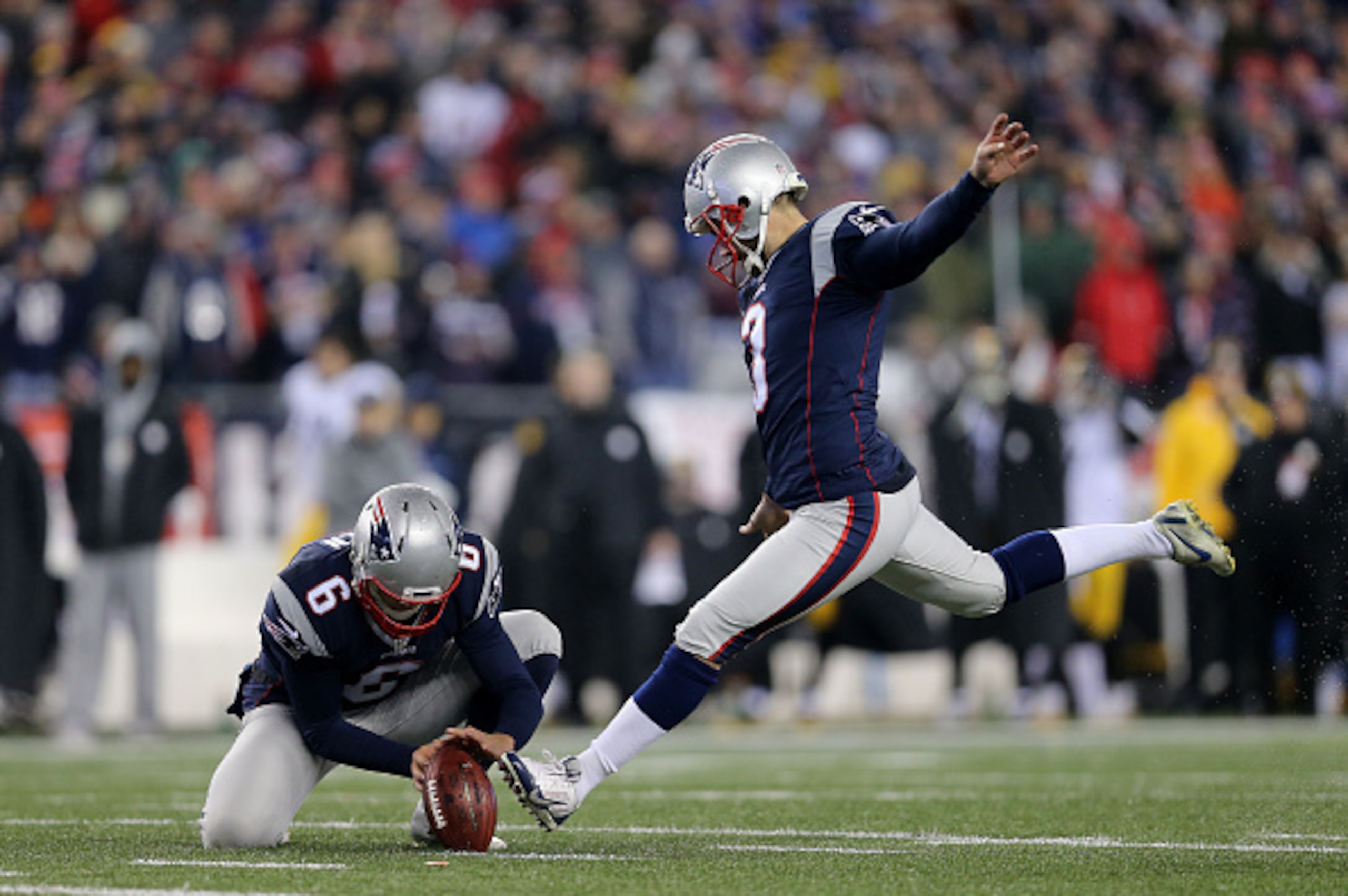New England's special teams unit isn't bad, but it was one of the weaker units on the team last season. New England's special teams unit isn't bad, but it was one of the weaker units on the team last season.