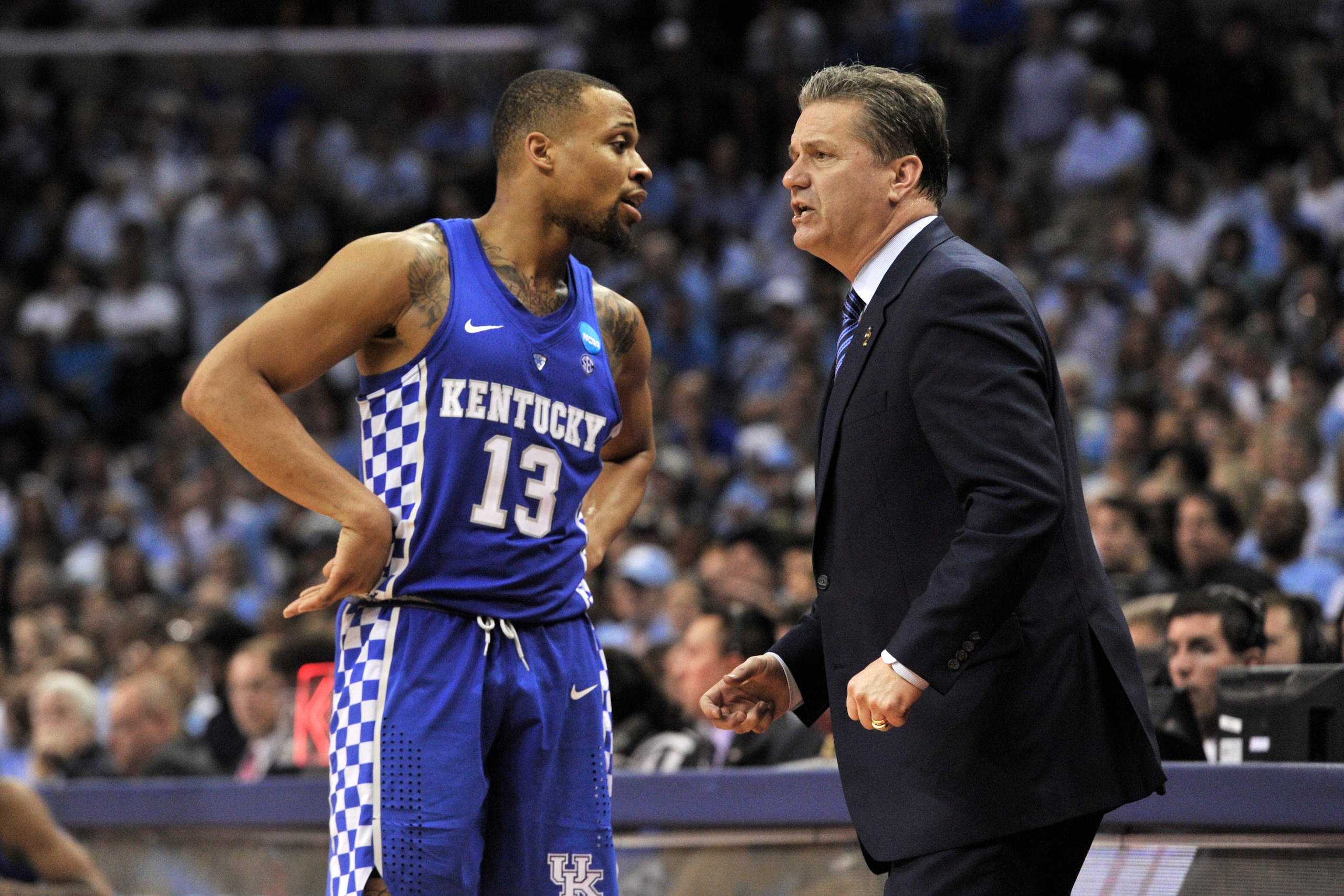 Will Isaiah Briscoe be the veteran leader for the No. 1 team?