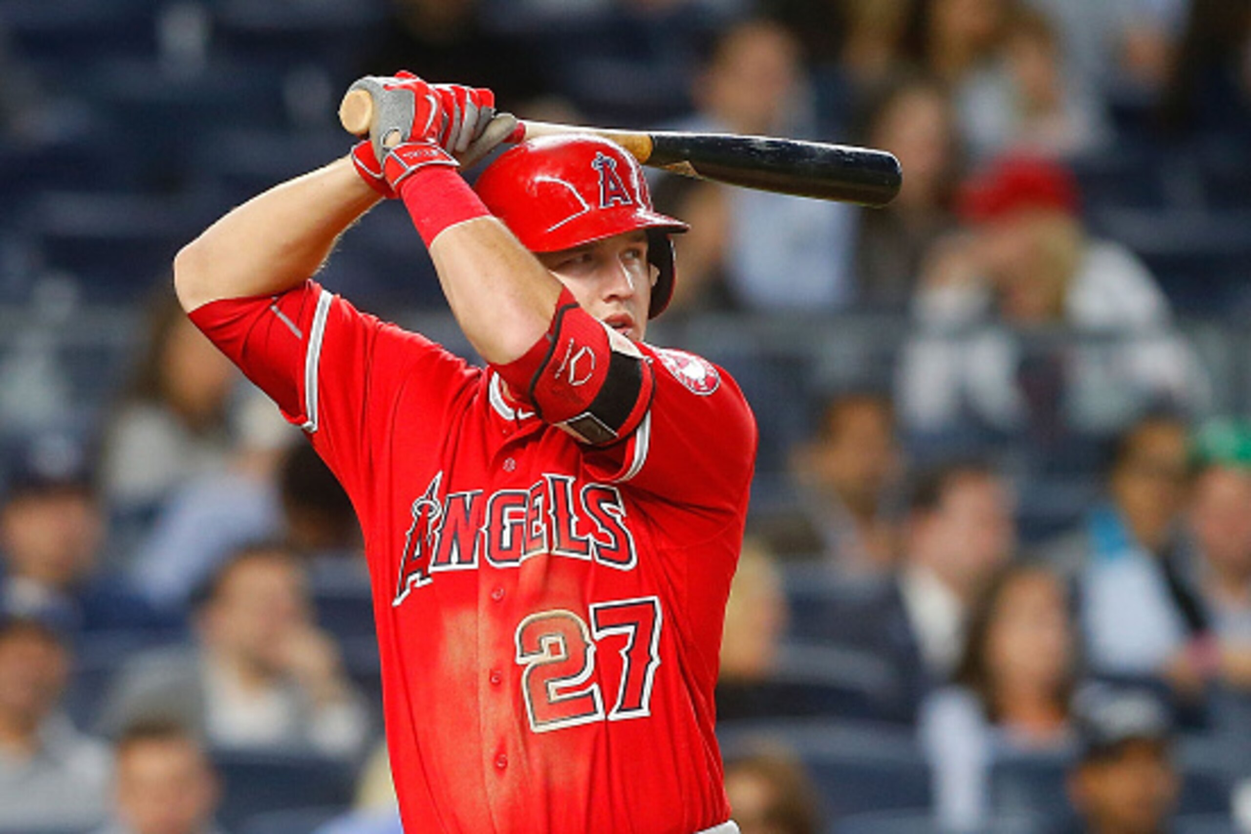 The AL West superteam has an actual superhero on it.