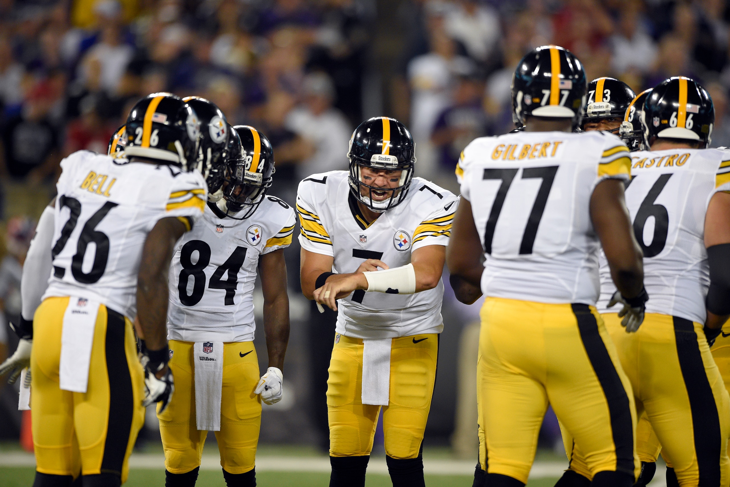 Are the Steelers' core offensive players assets or liabilities in 2017?