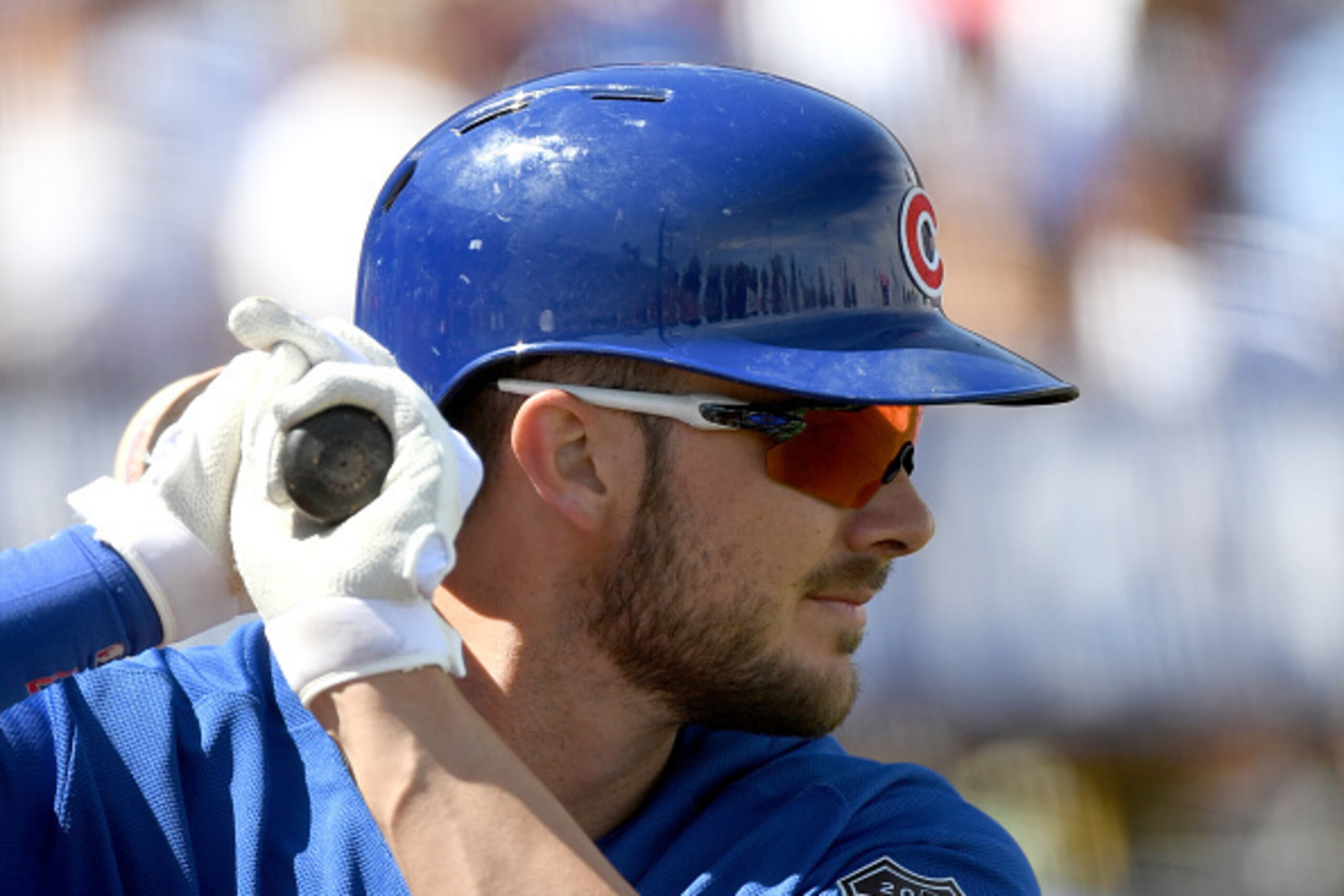 Chicago Cubs third baseman Kris Bryant.