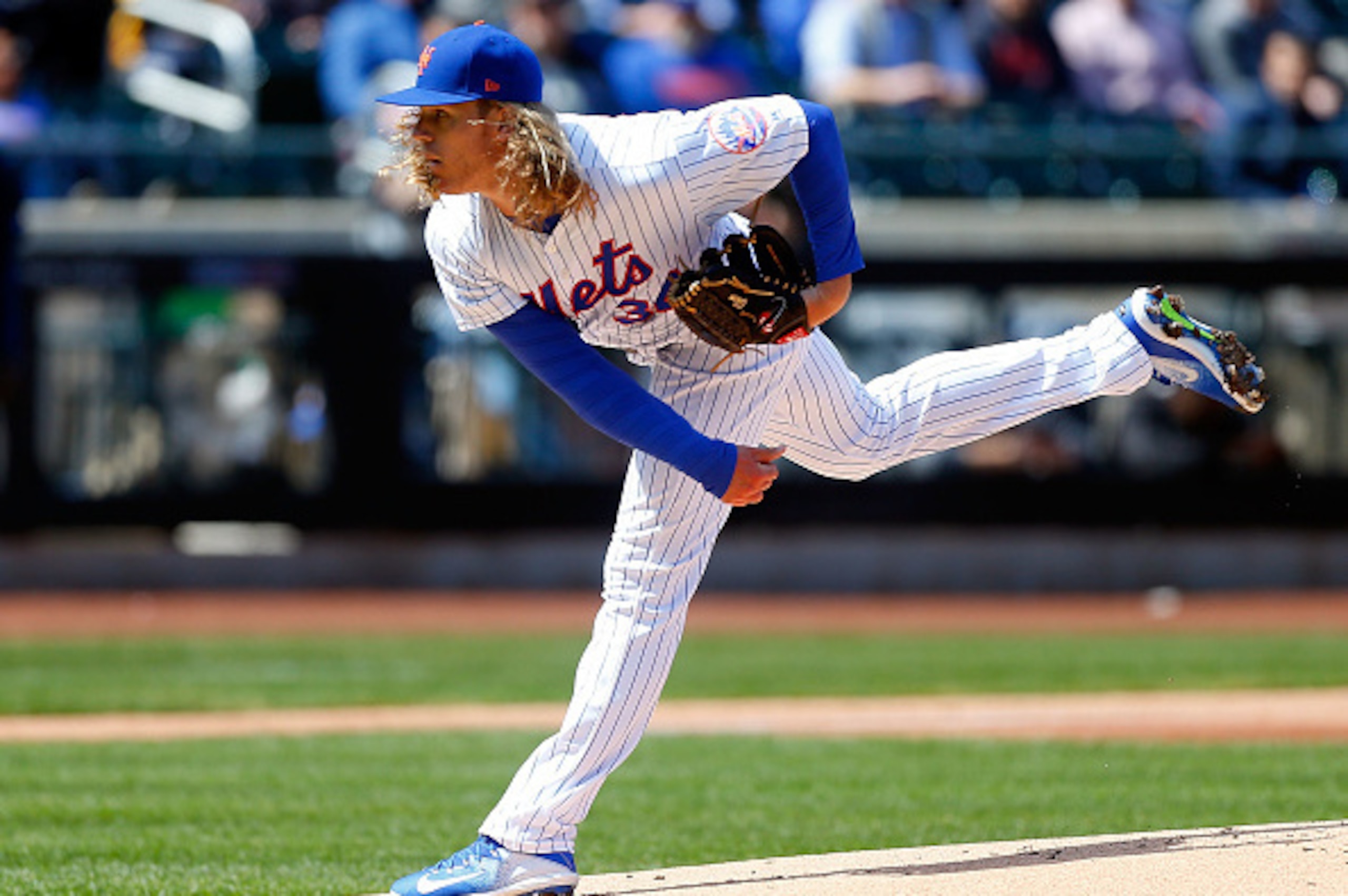 New York Mets right-hander Noah Syndergaard.