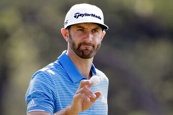 Dustin Johnson's tumble down the stairs barely registered a blip on the weird sports injuries radar.