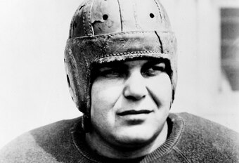 Turk Edwards' HOF career ended in bizarre fashion.