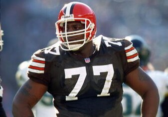 Jeff Triplette inadvertently penalized Orlando Brown several years of vision.