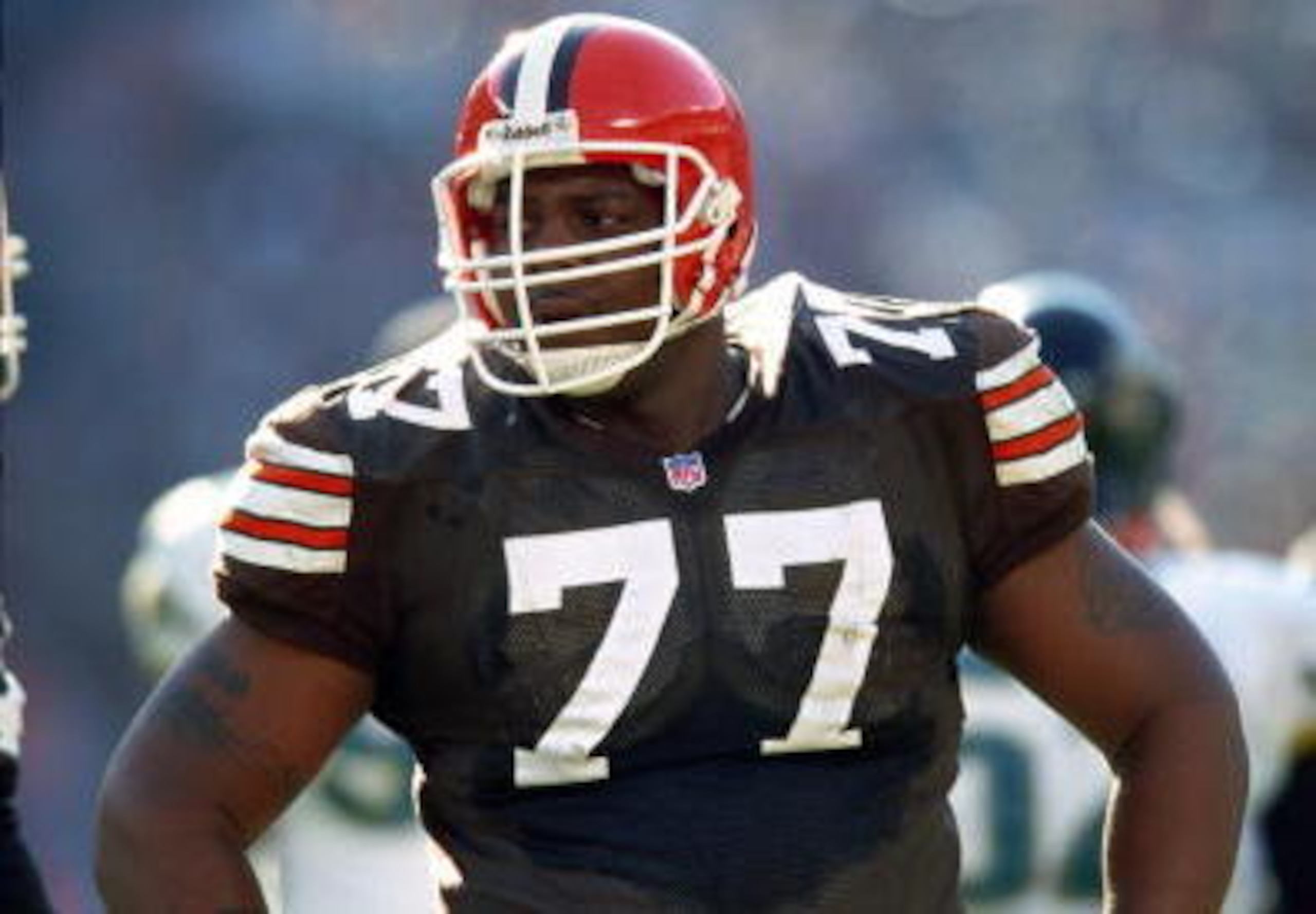 Jeff Triplette inadvertently penalized Orlando Brown several years of vision.