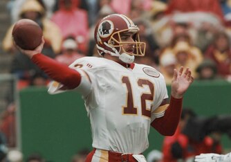 Before Mark Sanchez's butt fumble, there was Gus Frerotte's headbutt.