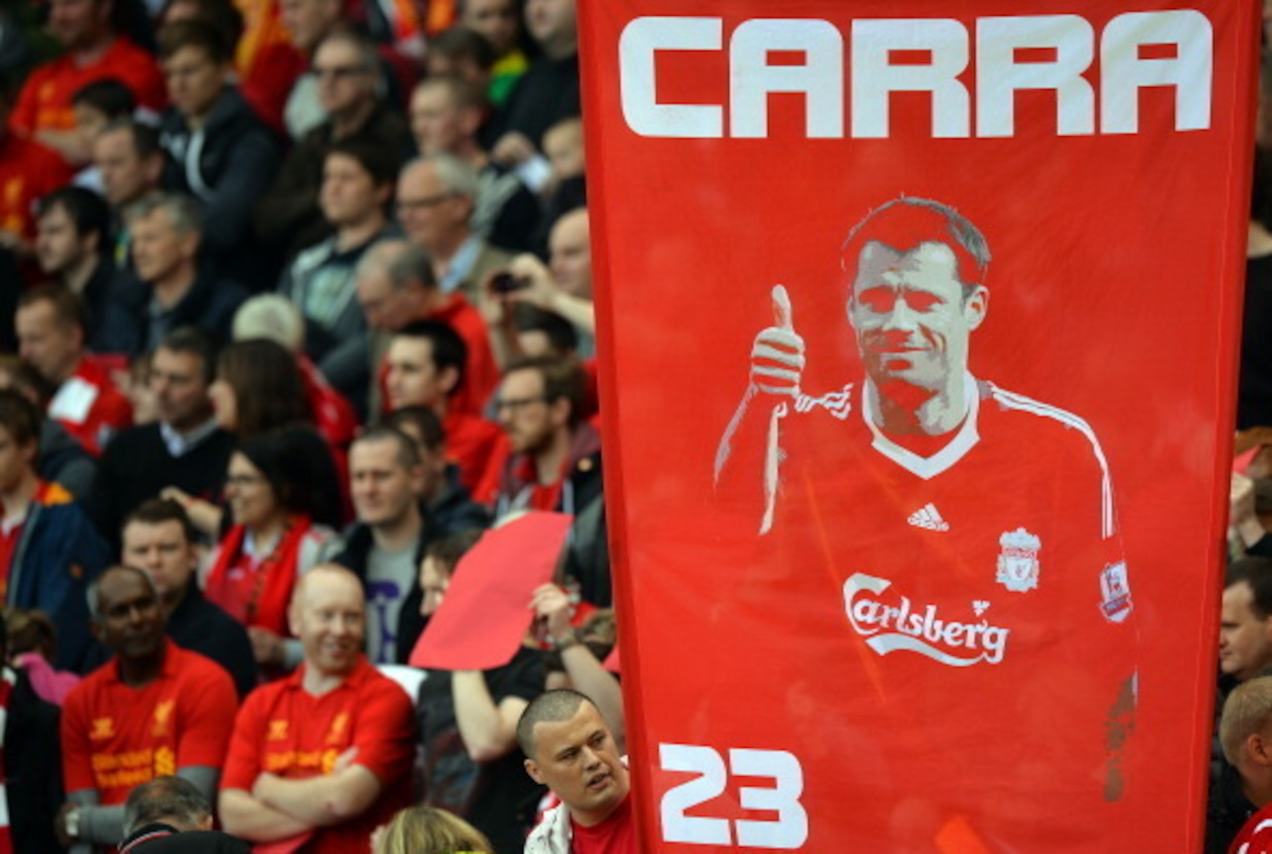 Jamie Carragher holds the record for most Premier League appearances for Liverpool.
