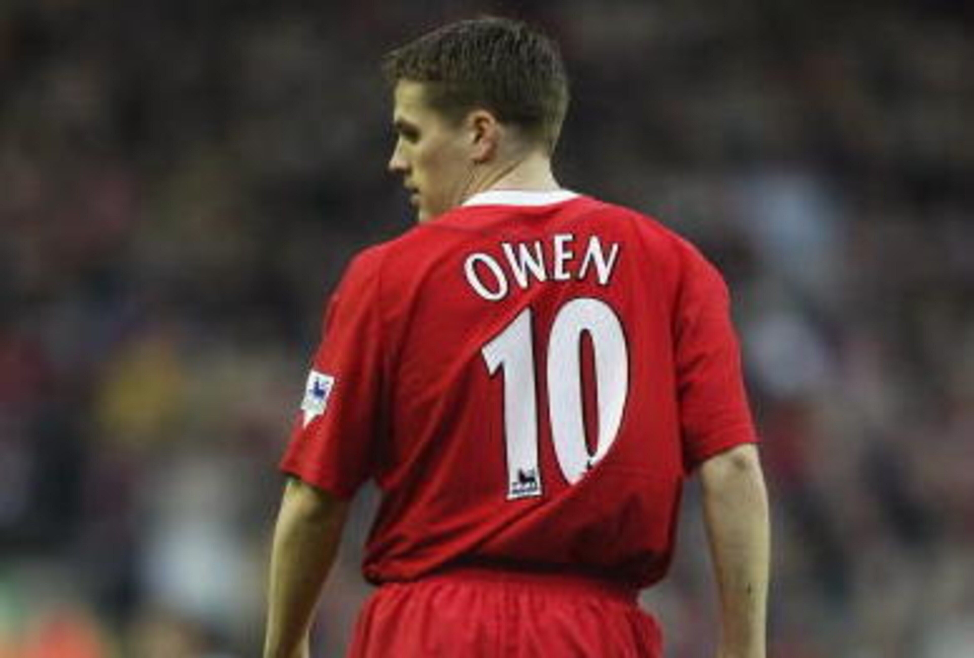 Michael Owen scored 158 goals in all competitions for Liverpool.