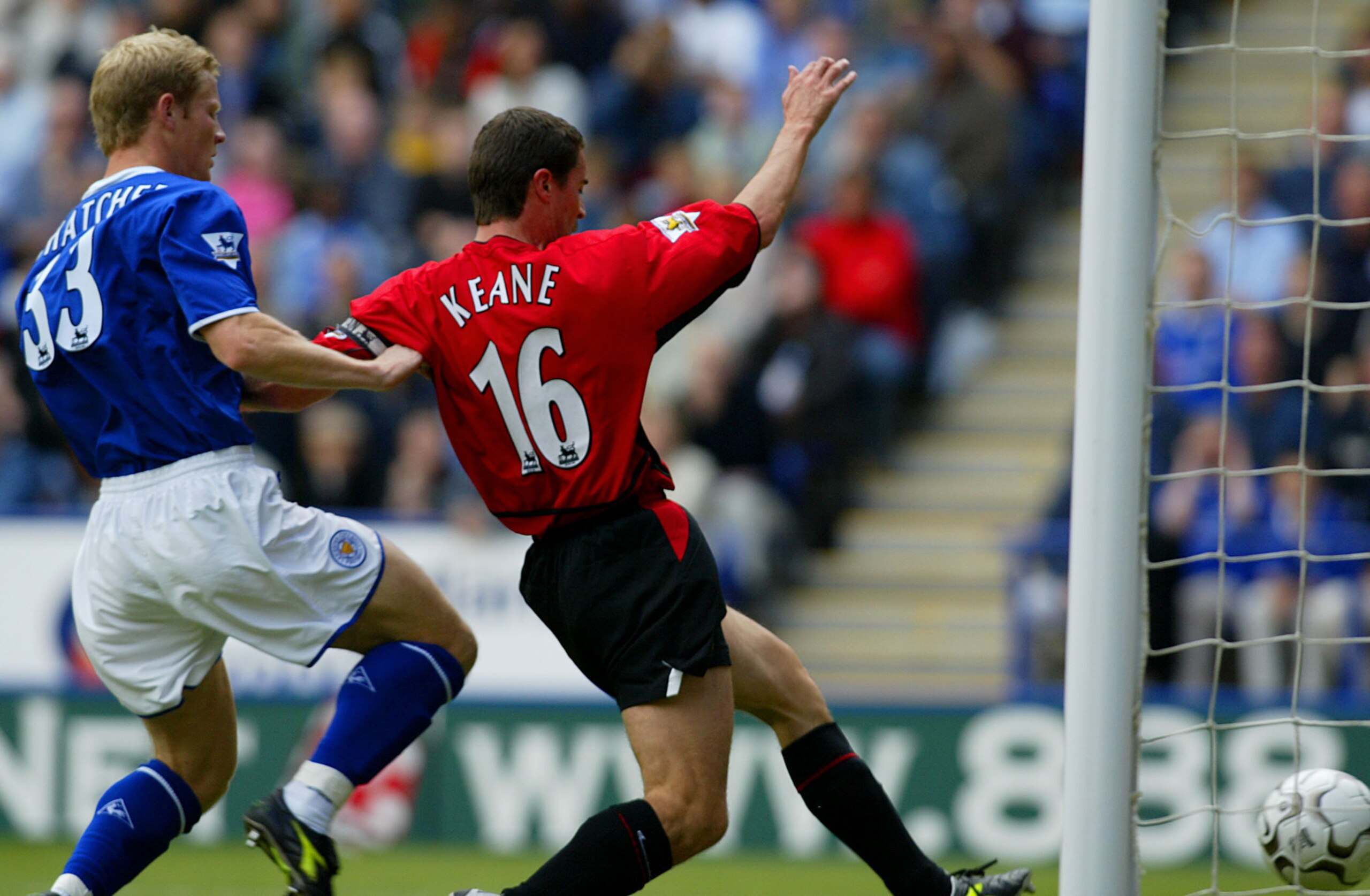 Roy Keane—a true United great.