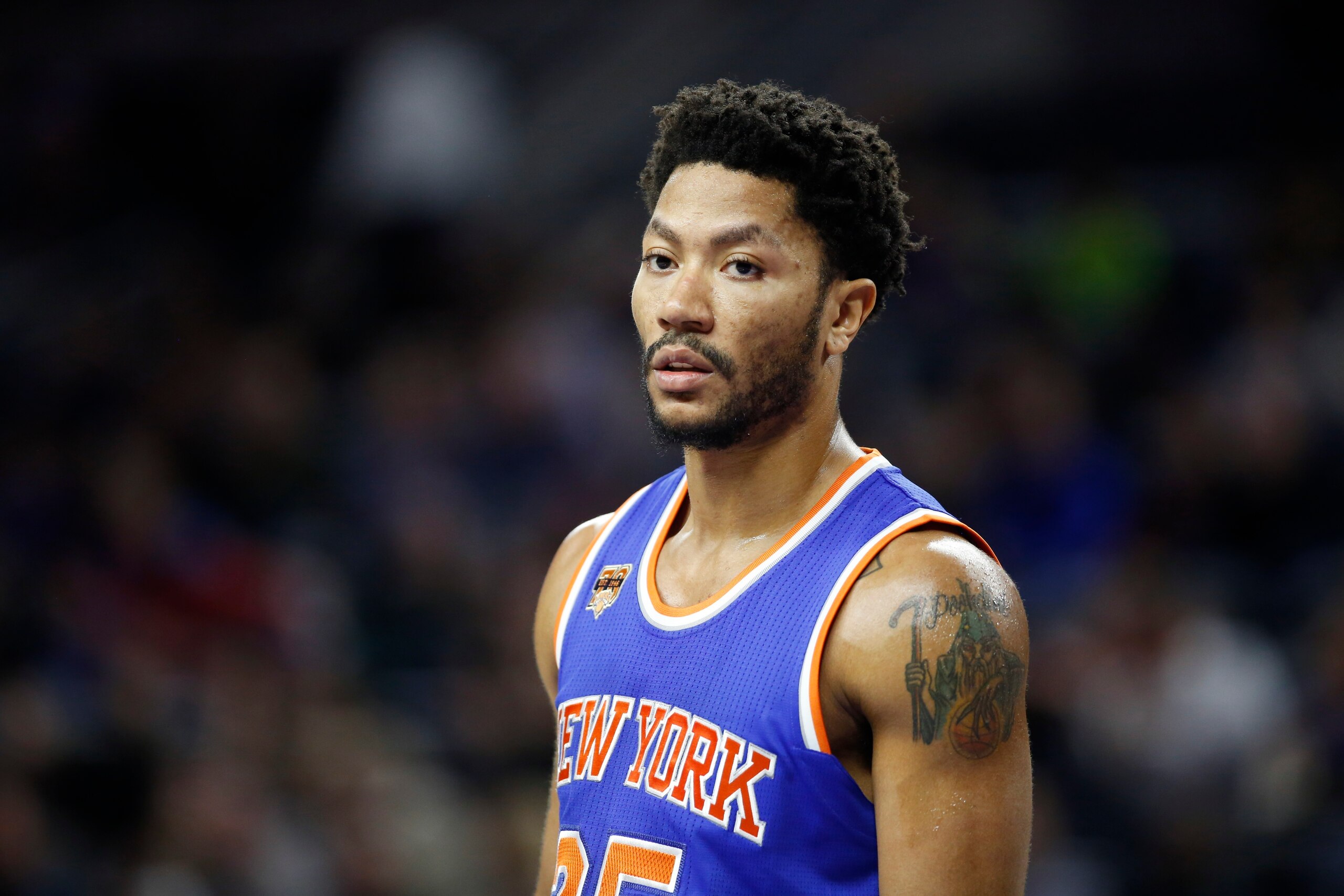 Derrick Rose has had a lot of injuries in his career.
