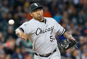 Ronald Belisario's swimming career didn't last long.