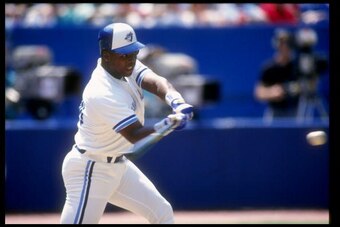 For Glenallen Hill, eight-legged creatures are more terrifying than split-finger fastballs.