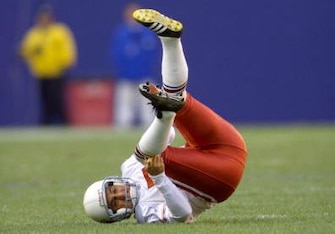 Bill Gramatica will always be remembered for this image.