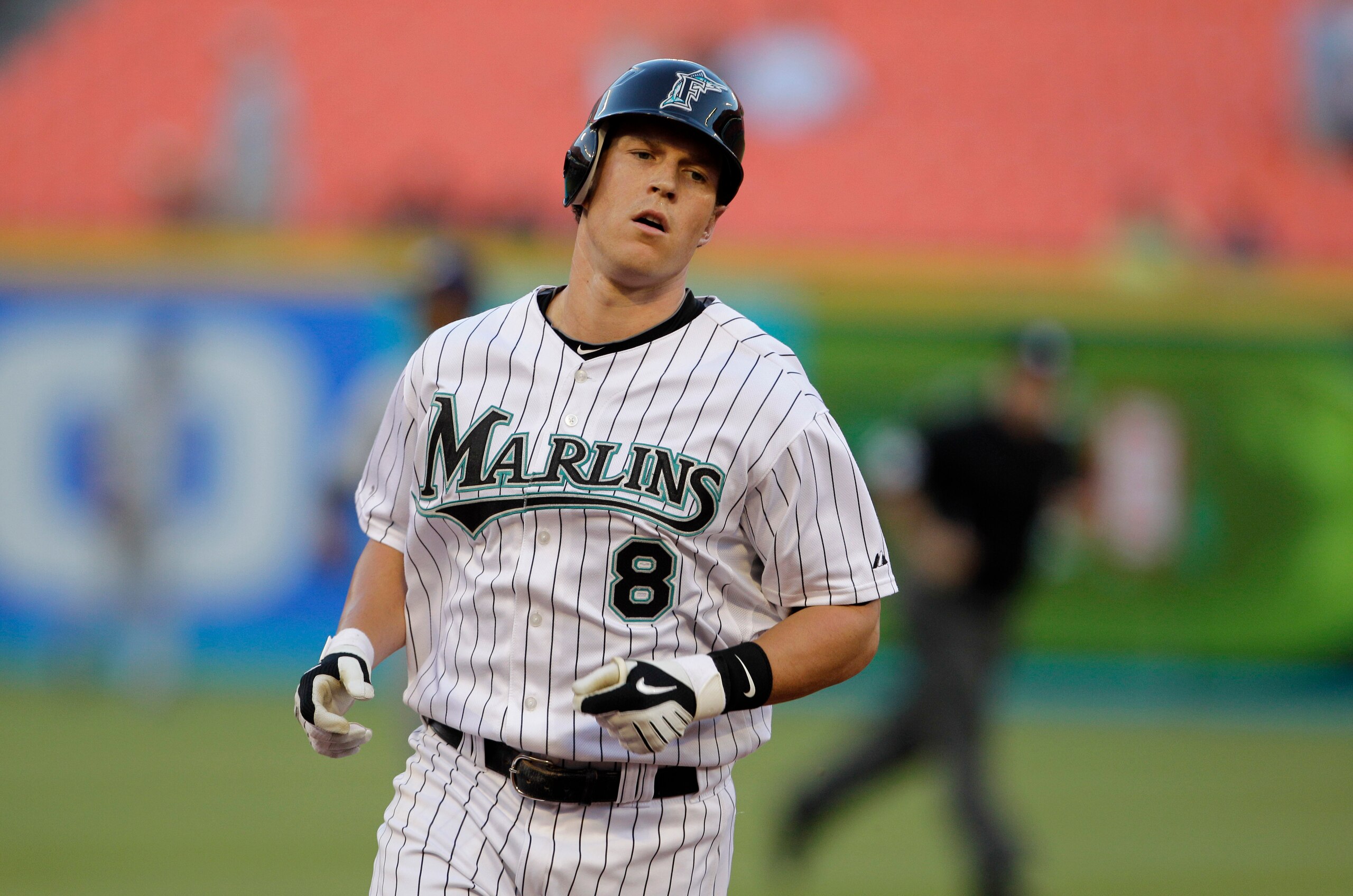 Chris Coghlan discovered how dangerous a postgame celebration can be.