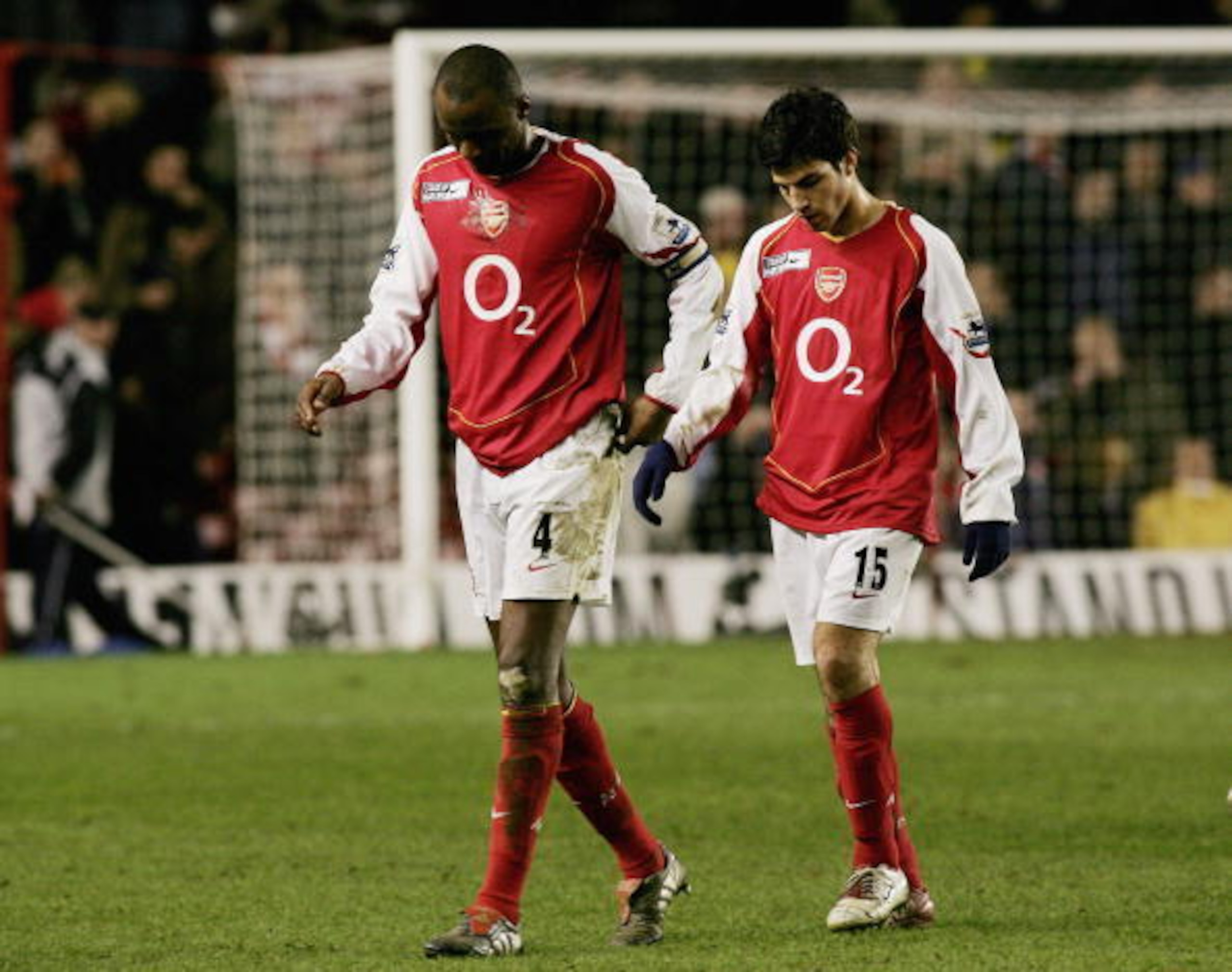 Patrick Vieira and Cesc Fabregas would be back in tandem in this team.