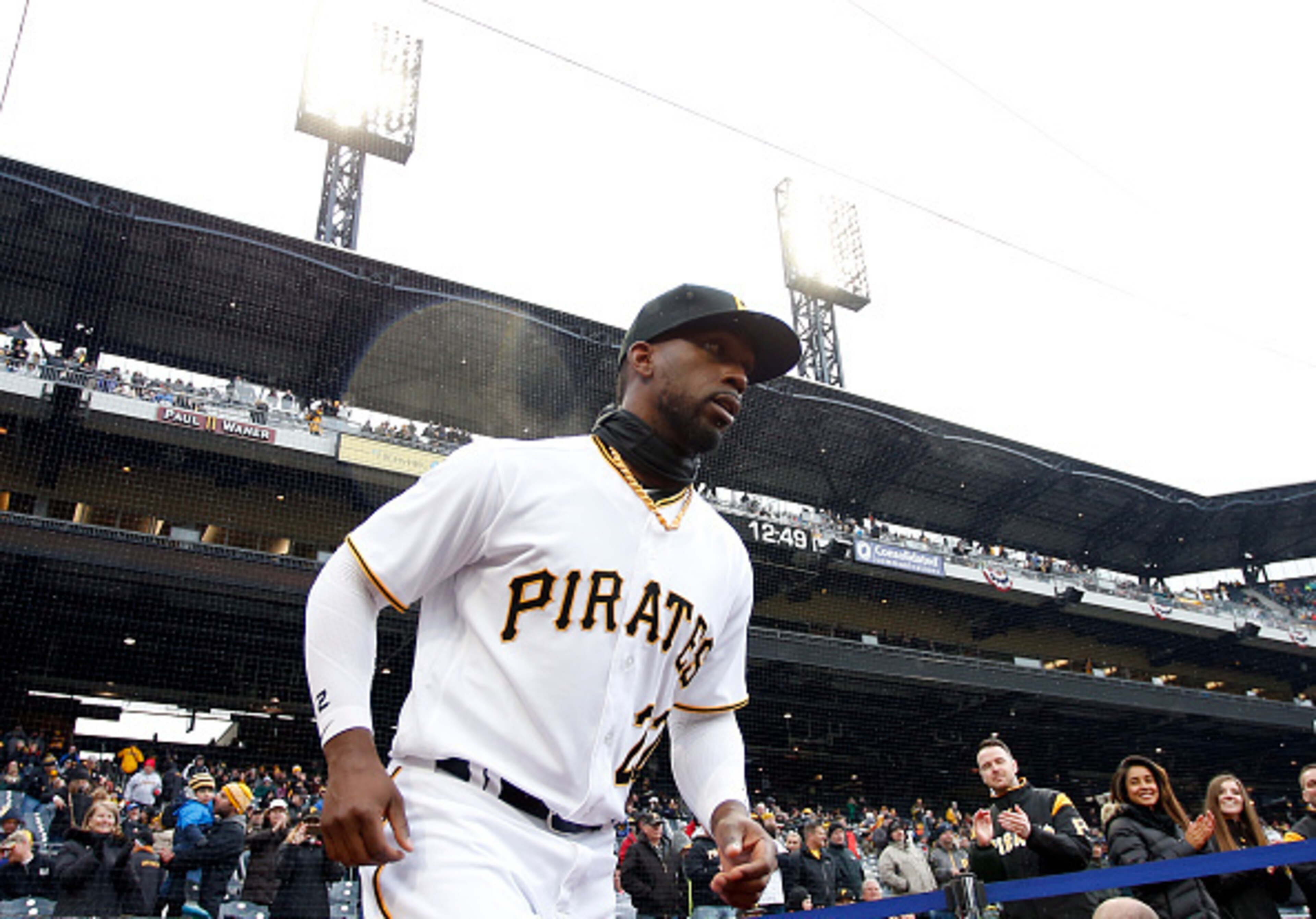 Pittsburgh Pirates outfielder Andrew McCutchen.