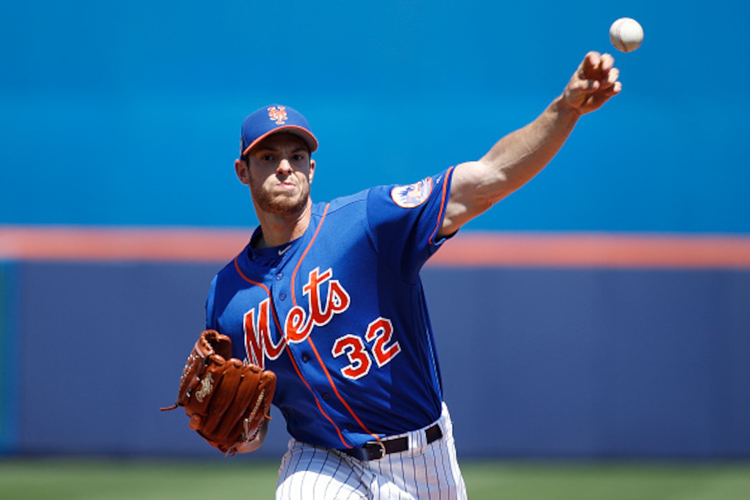 New York Mets left-hander Steven Matz. New York Mets left-hander Steven Matz.