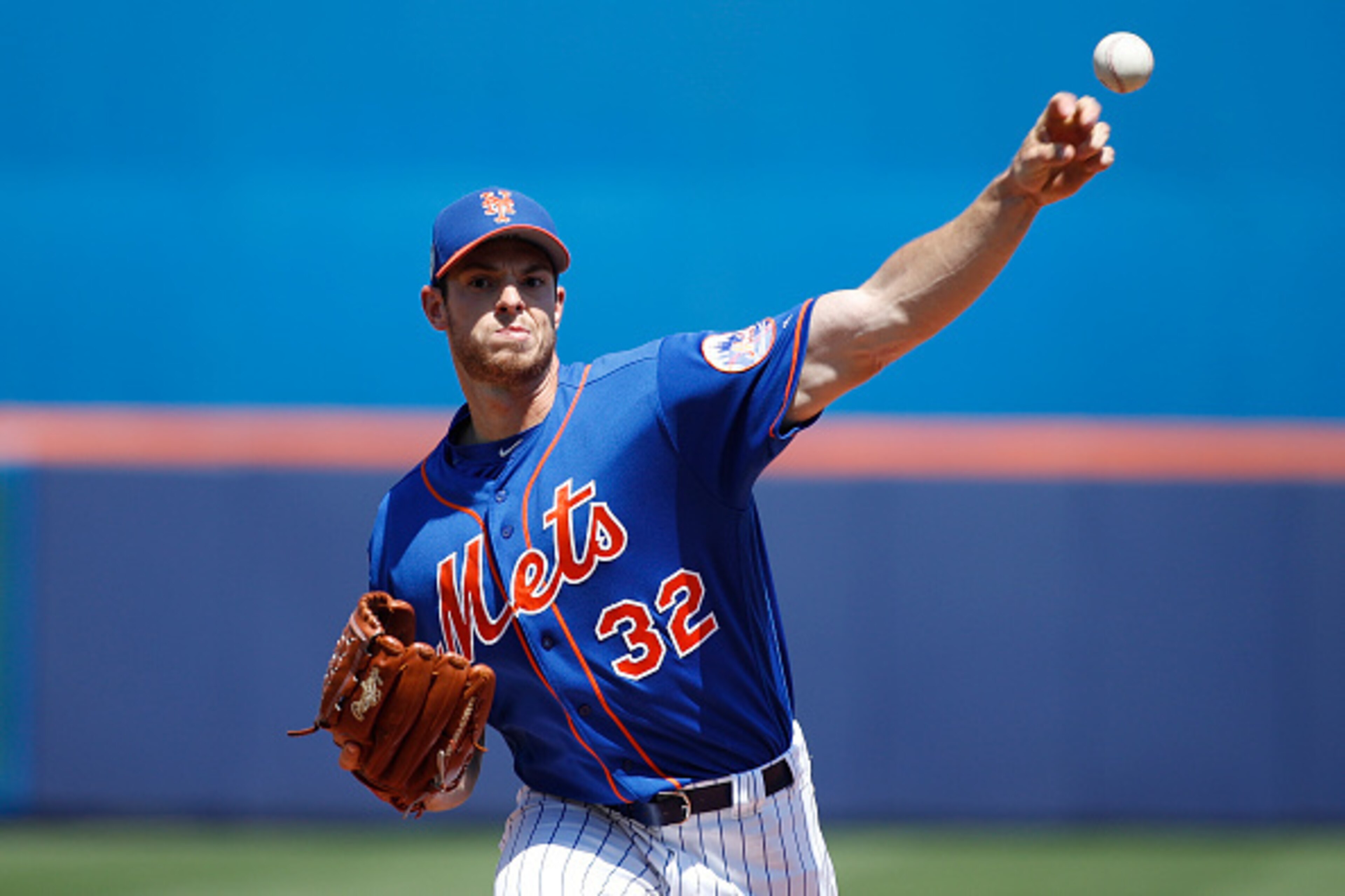 New York Mets left-hander Steven Matz.