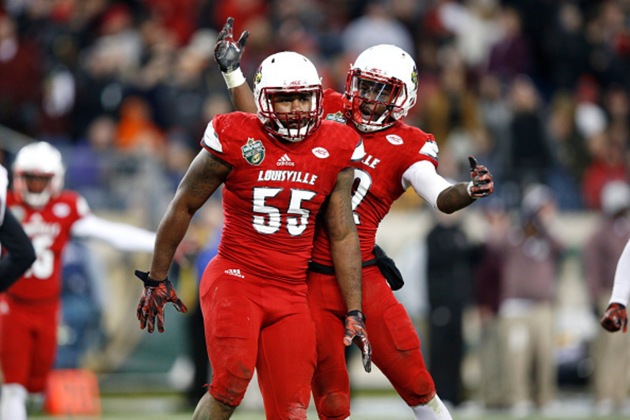 Louisville's Keith Kelsey doesn't appear athletic or versatile enough for the Patriots defense. Louisville's Keith Kelsey doesn't appear athletic or versatile enough for the Patriots defense.