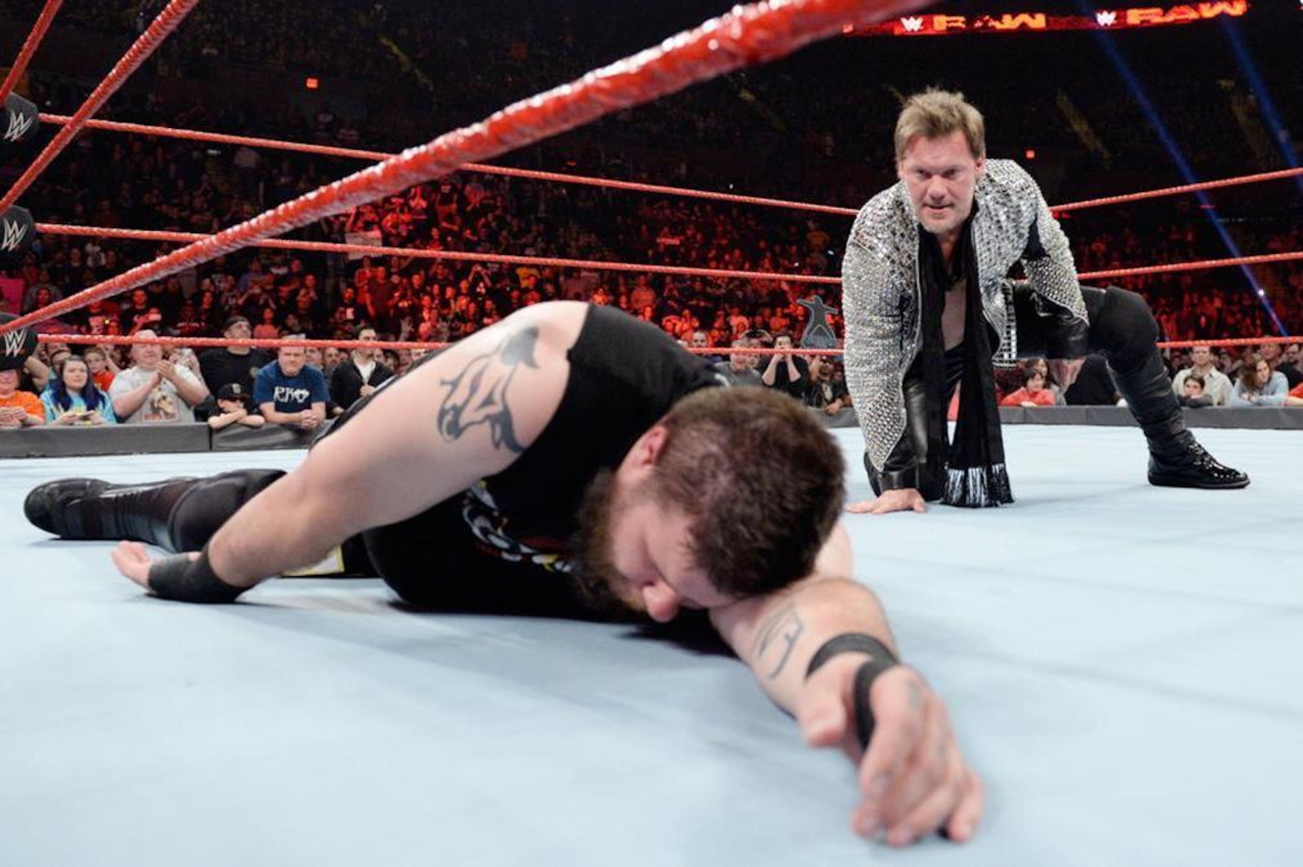 Chris Jericho is determined to avenge his WrestleMania loss to Kevin Owens at Payback.