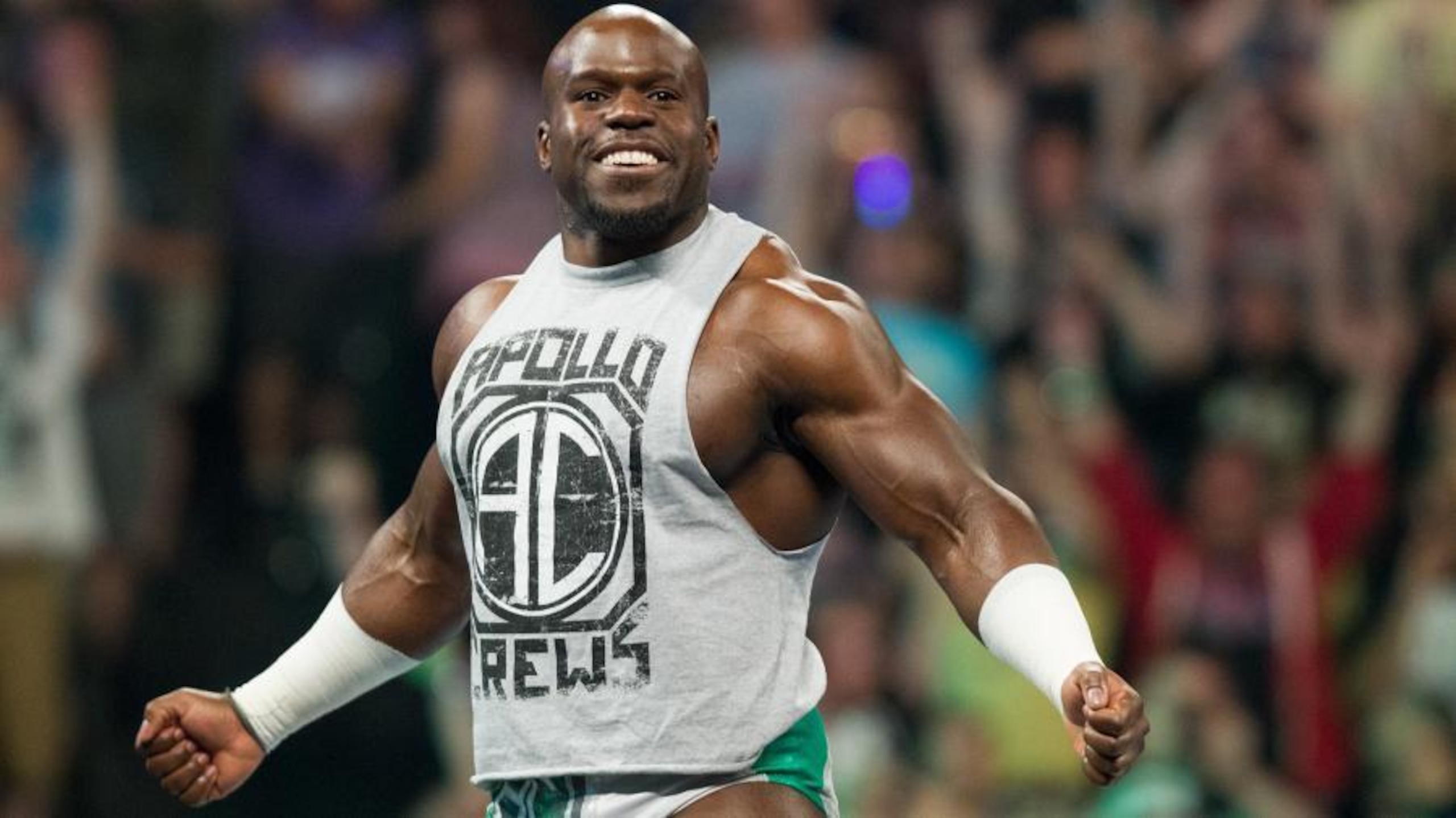 Apollo Crews moved from SmackDown Live to Raw on Monday.