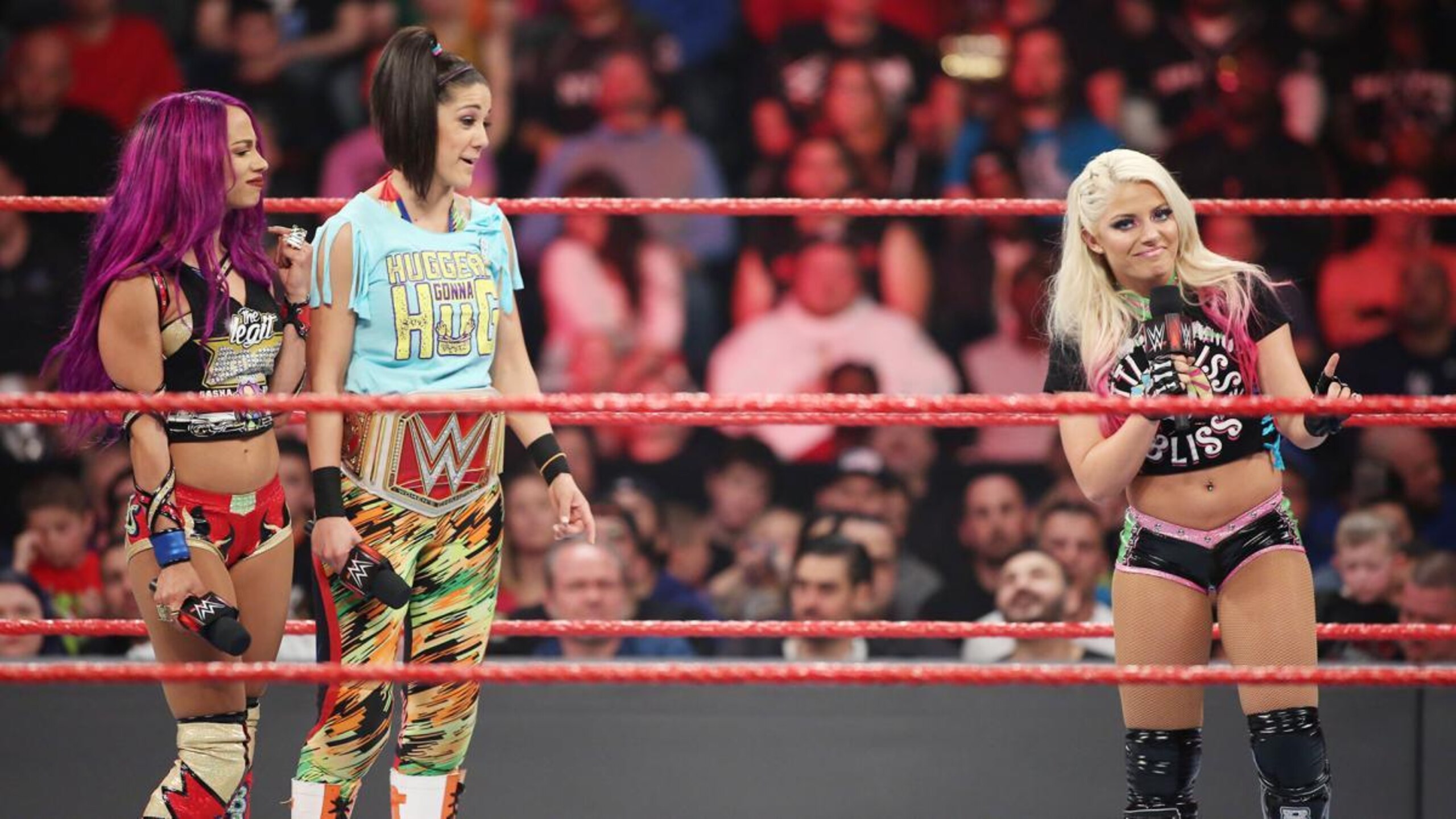 Alexa Bliss will find it more difficult to stand out among the women of Raw.