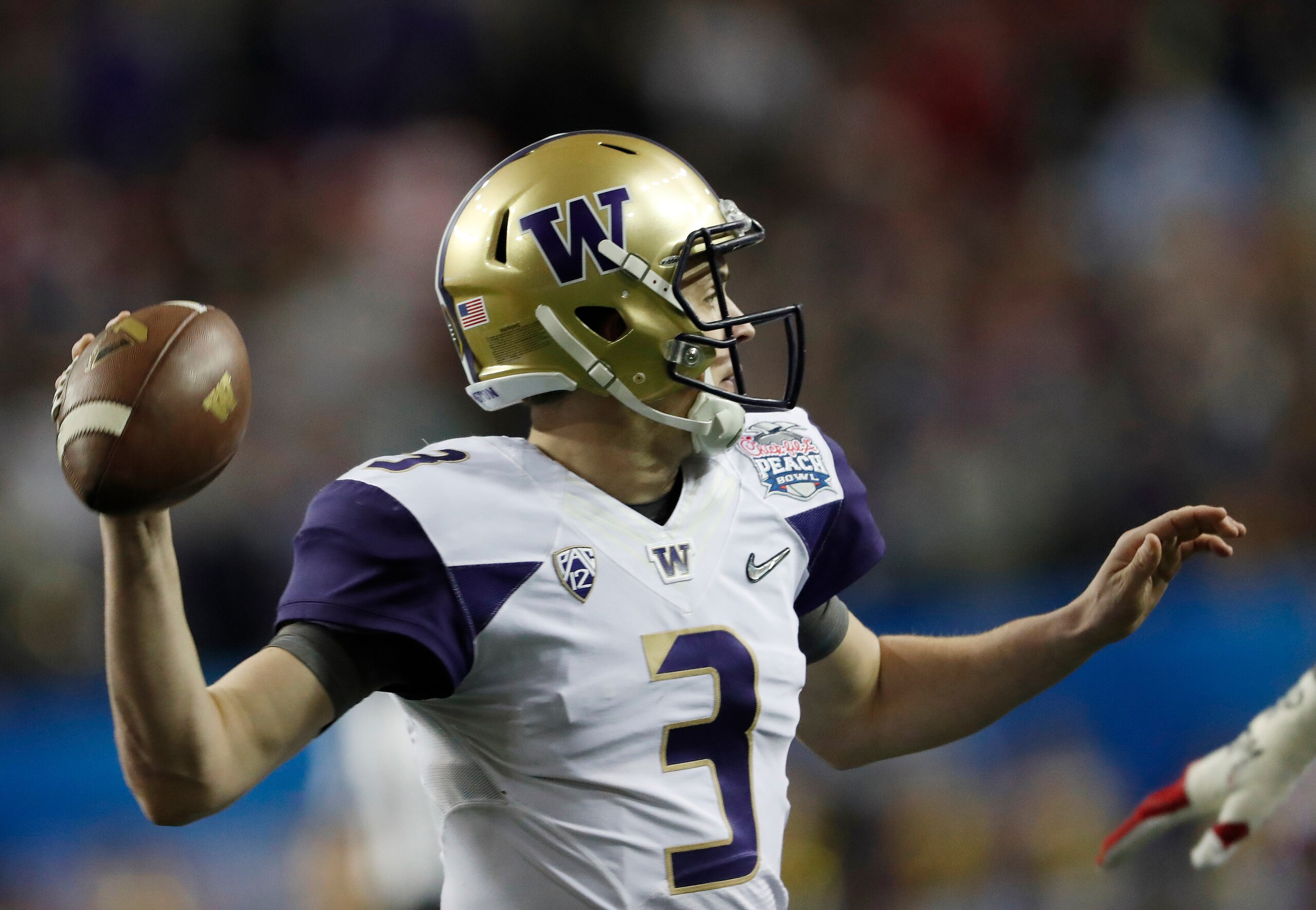 Jake Browning developed into one of the top quarterbacks in college football in 2016.