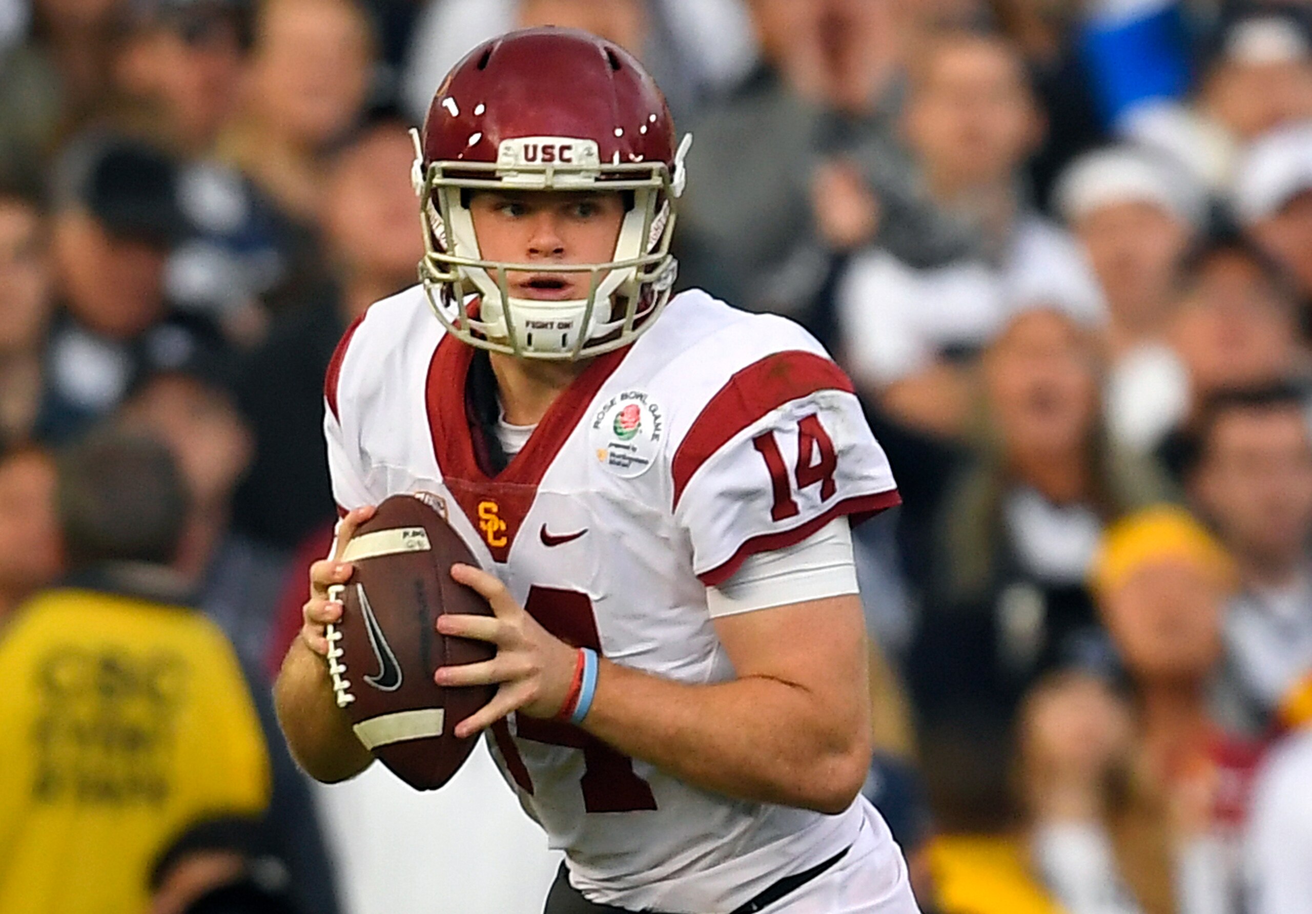 Sam Darnold turned around USC's 2016 season after taking over at quarterback.