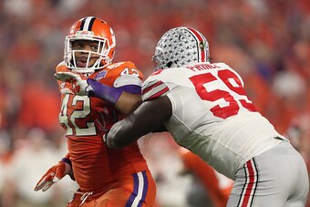 Christian Wilkins is a monstrous defensive tackle for Clemson's talented roster.