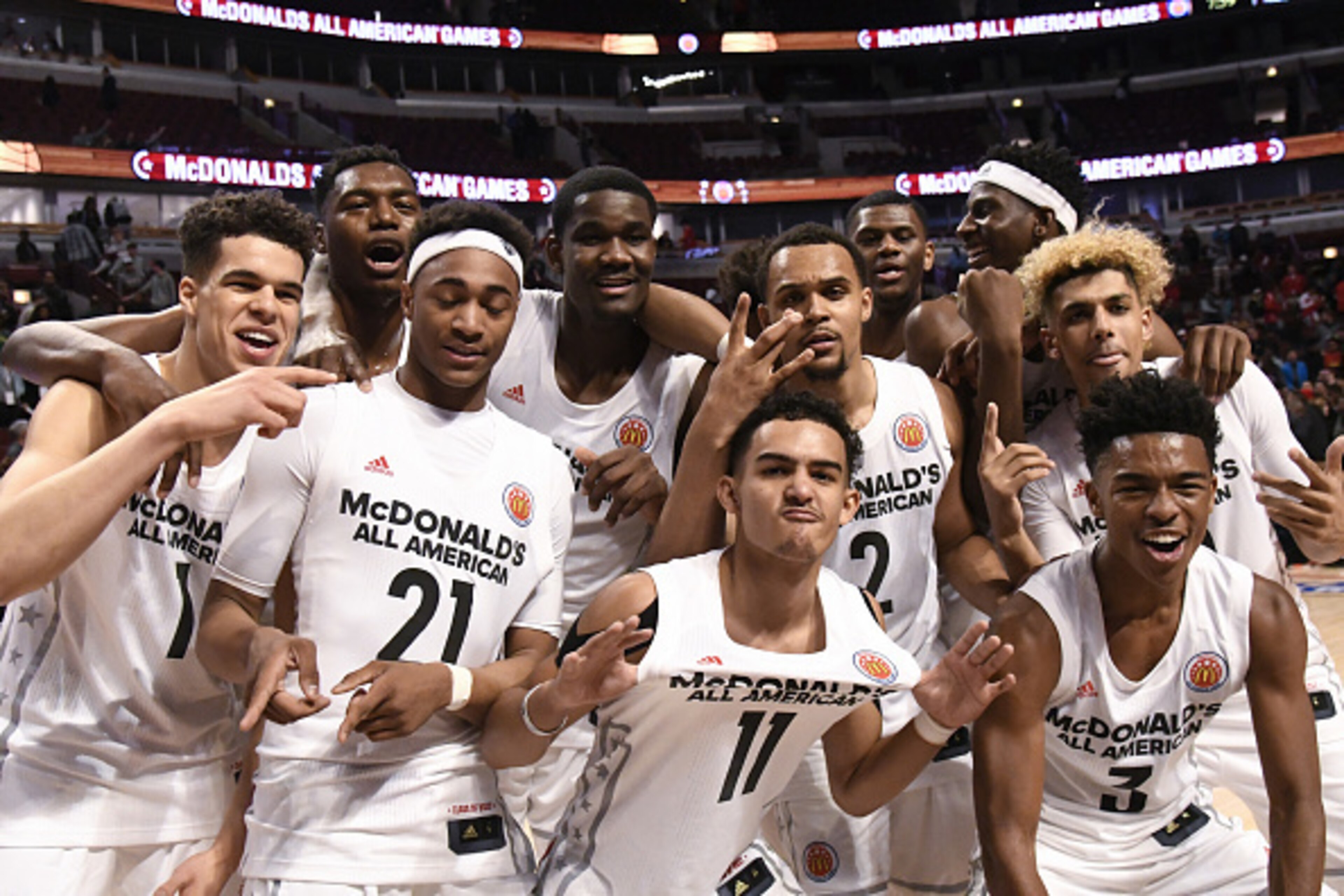 Six of the 2017 McDonald's All-Americans still haven't chosen a school.