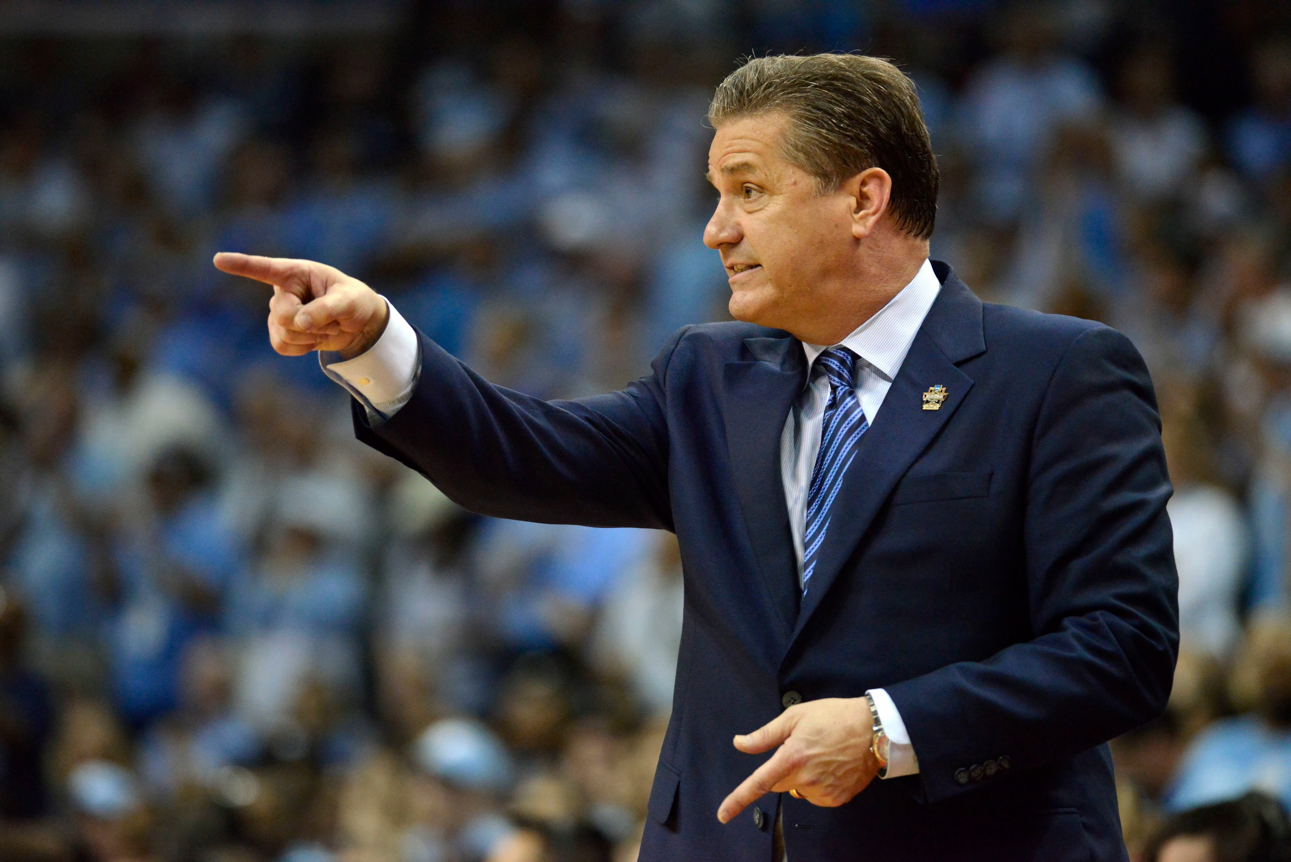 John Calipari knows what he wants, and he usually gets it. John Calipari knows what he wants, and he usually gets it.