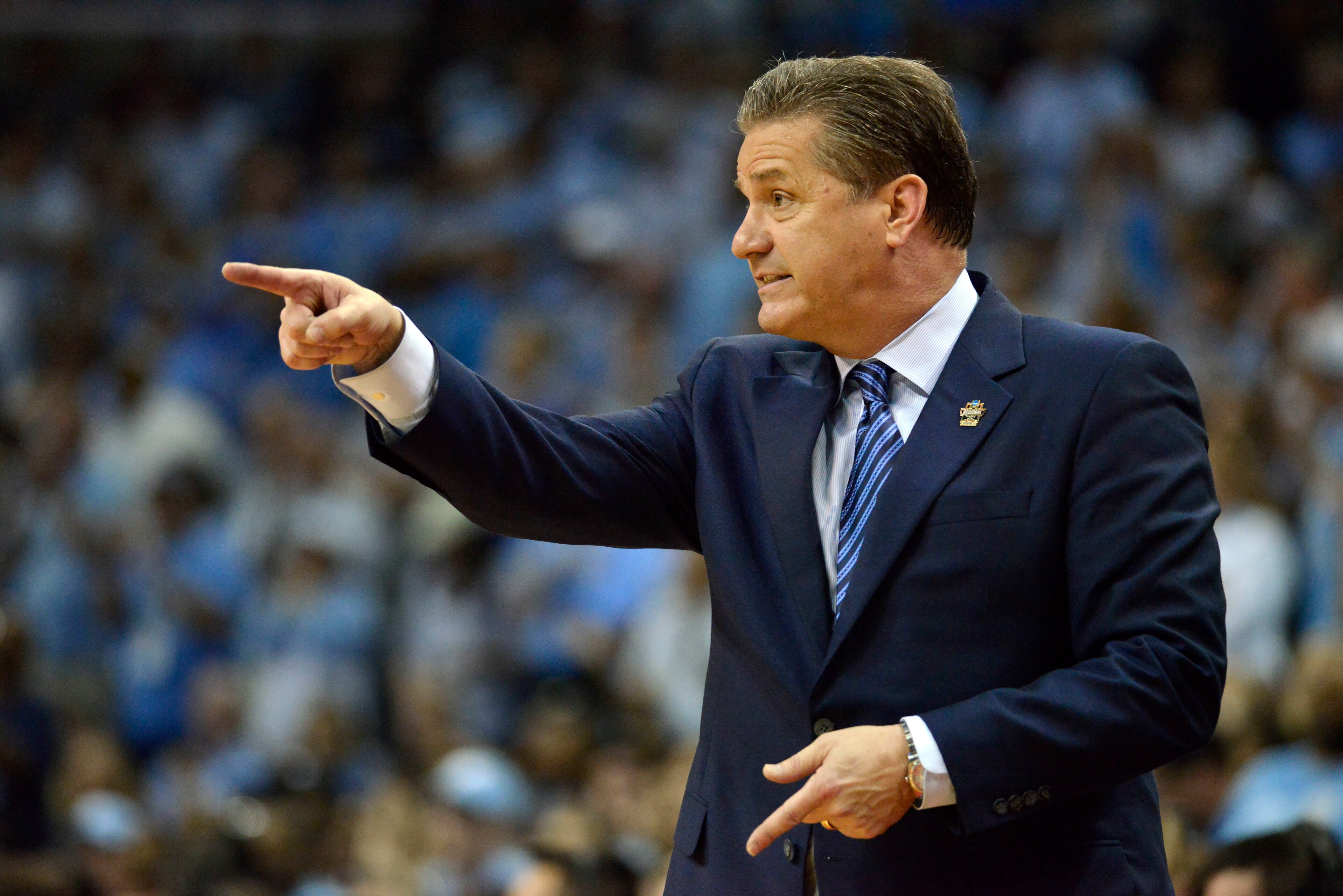 John Calipari knows what he wants, and he usually gets it.